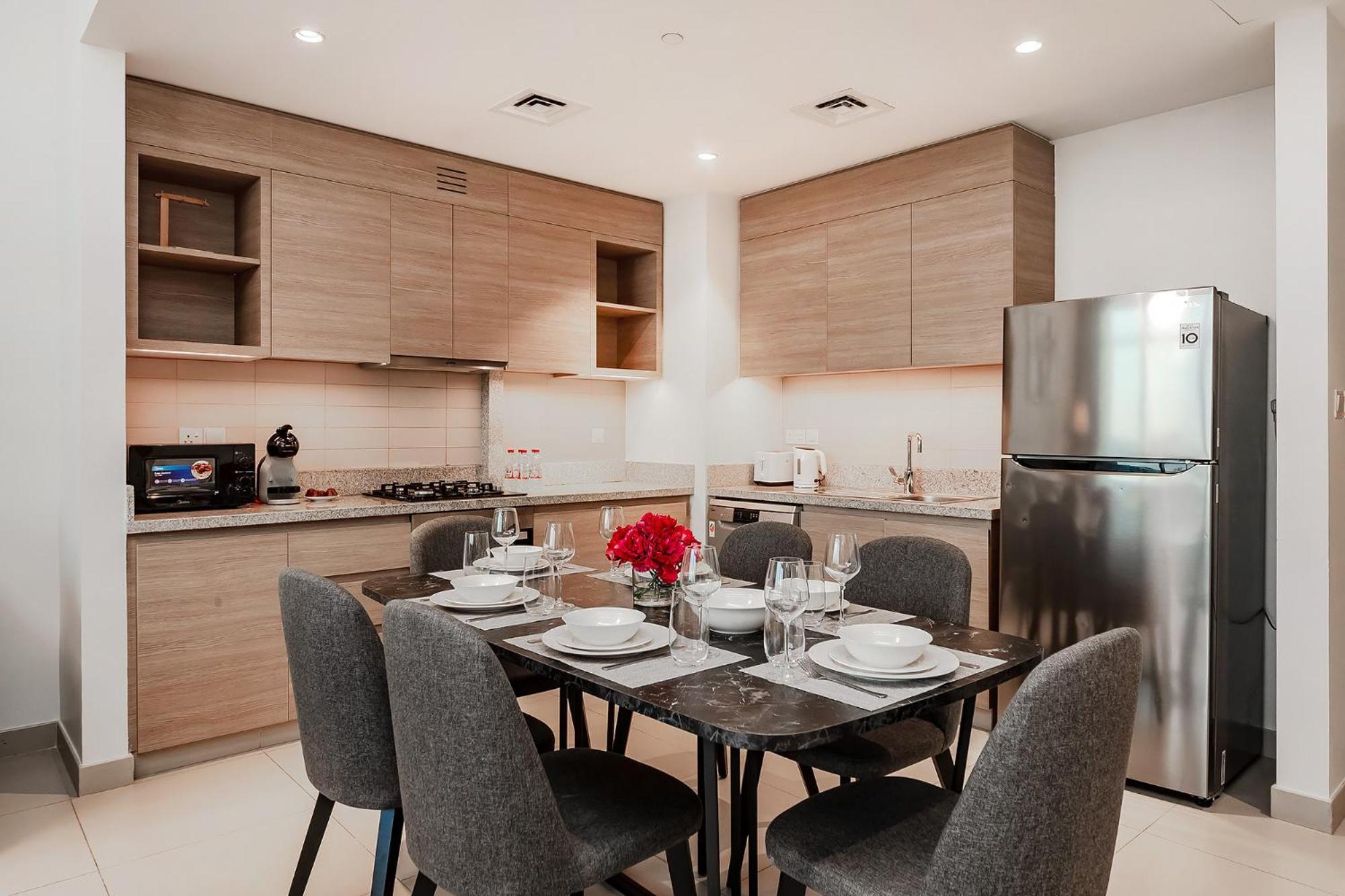 Family Apartments In Dubai Hills Near The Park