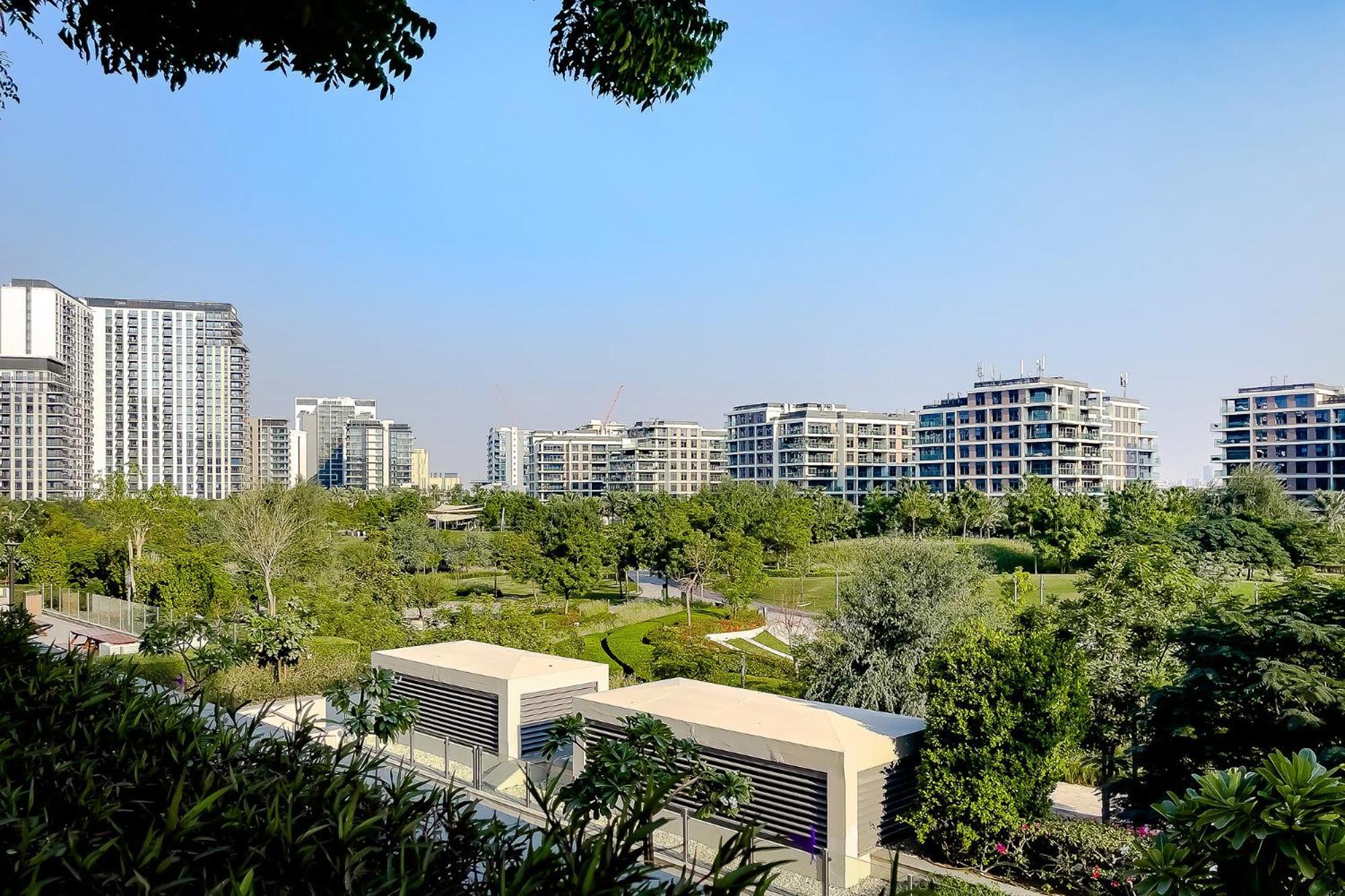 Apartment Family Apartments In Dubai Hills Near The Park