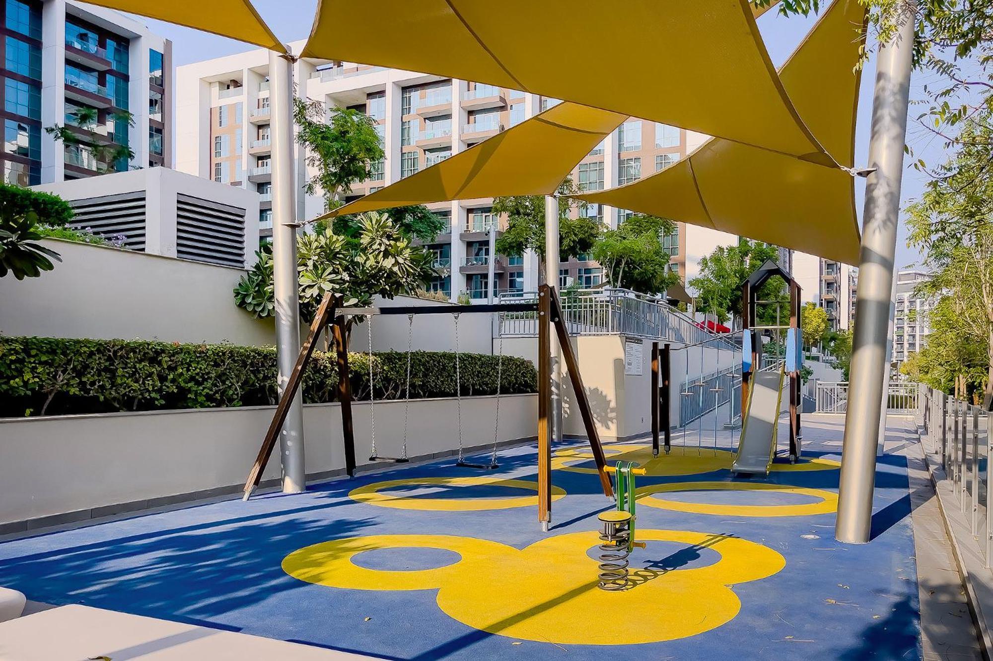 Family Apartments In Dubai Hills Near The Park Apartment *