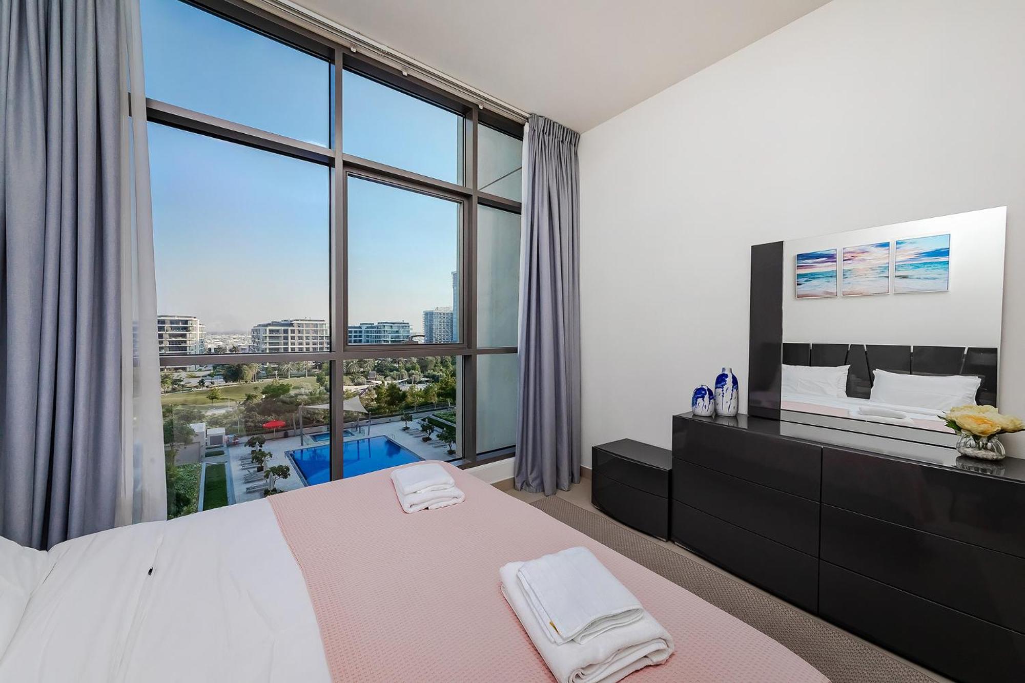 Family Apartments In Dubai Hills Near The Park Dubai