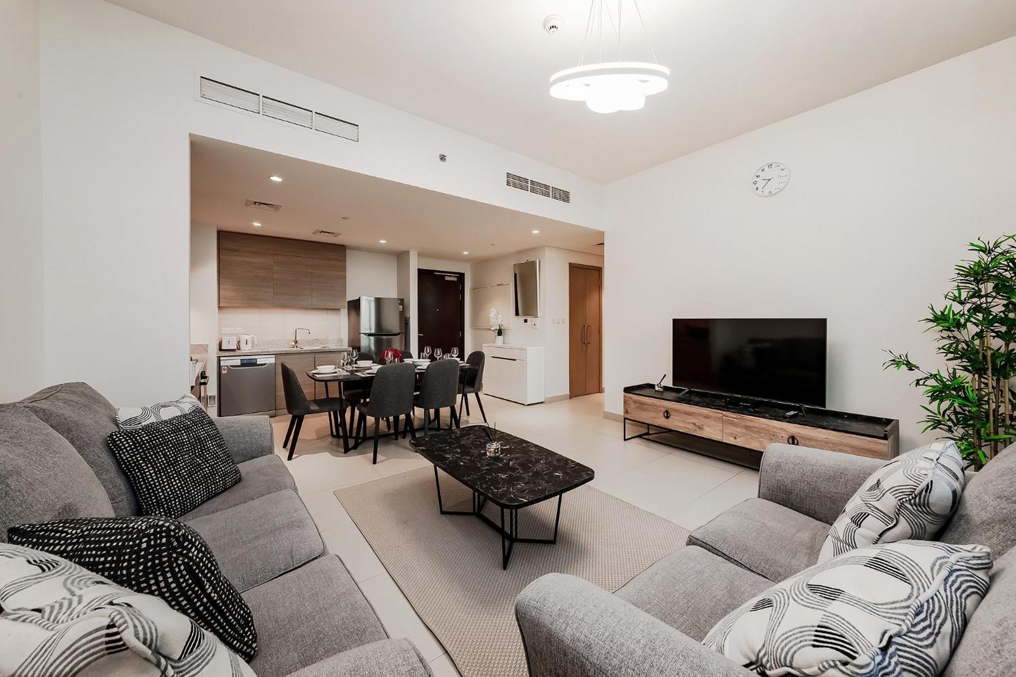 Family Apartments In Dubai Hills Near The Park Apartment