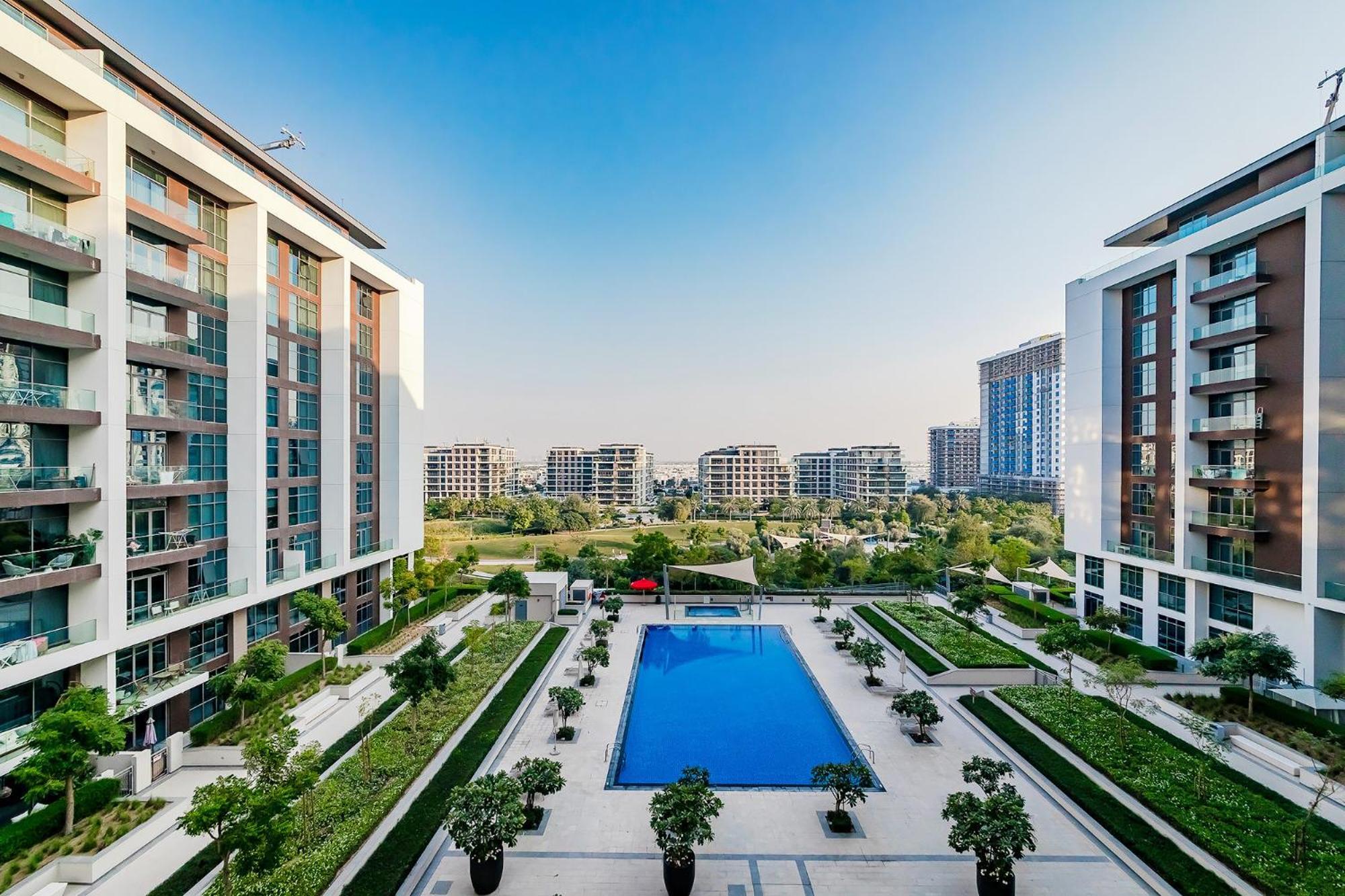 Family Apartments In Dubai Hills Near The Park *