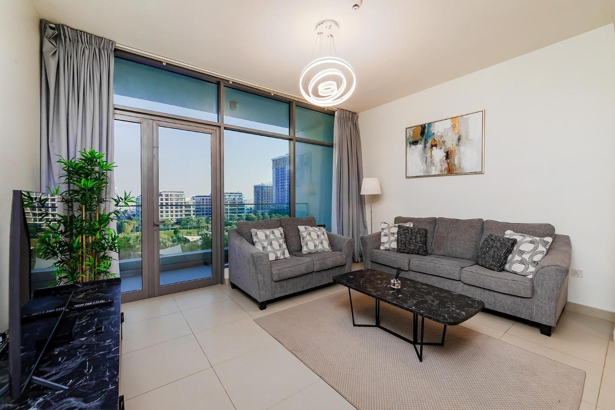 Apartment Family Apartments In Dubai Hills Near The Park