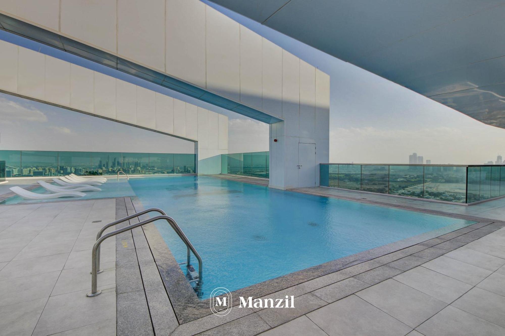 Apartment Luxury 1br In 1 Residences Near Attractions Dubai