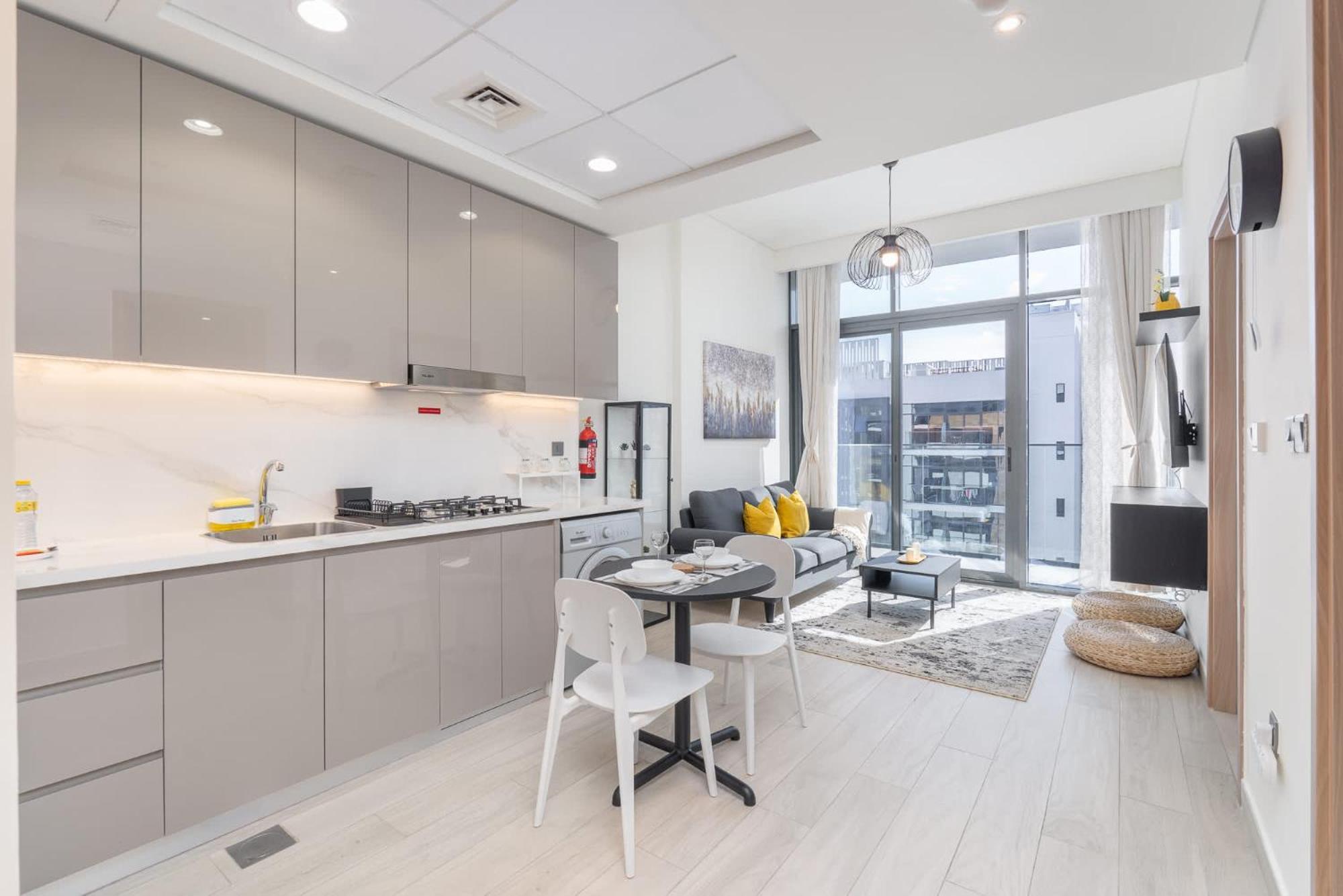 Apartment 1 Bedroom And A Marvelous Flat In Azizi Riviera 26 Dubai