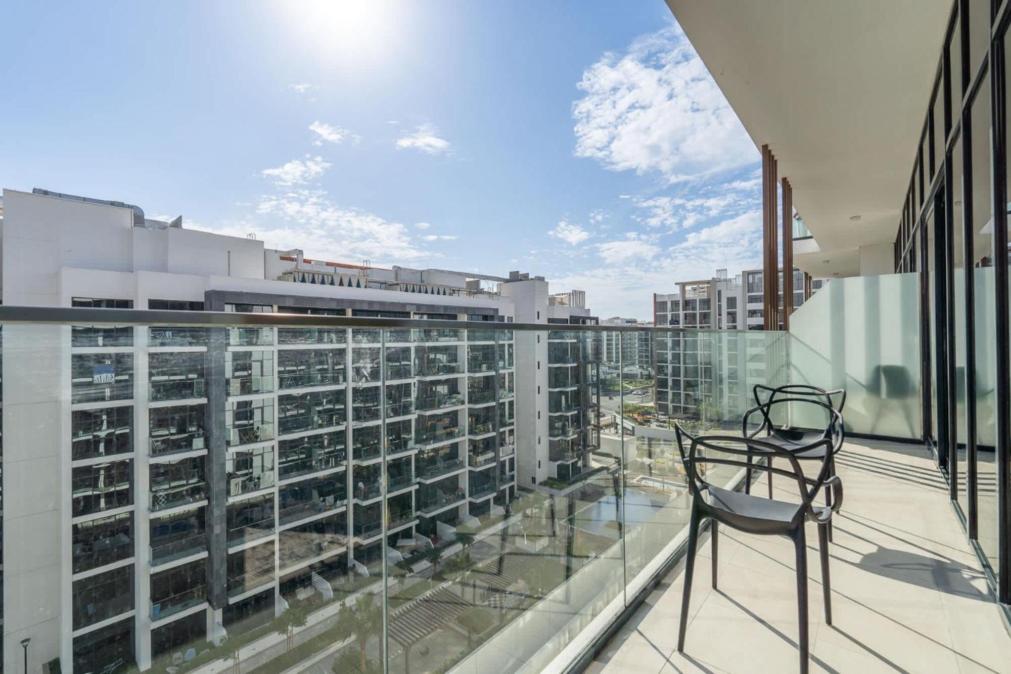 1 Bedroom And A Marvelous Flat In Azizi Riviera 26 *