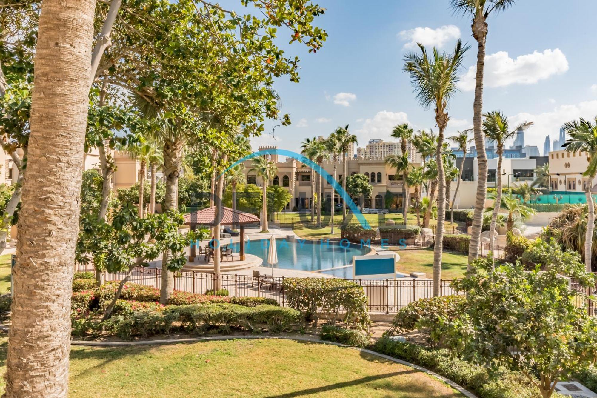 Luxurious 4br With Maids In Canal Cove, Palm Jumeirah By Deluxe Homes Apartment *