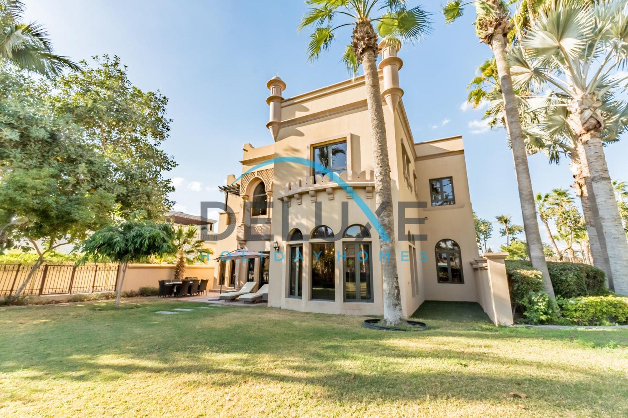 Luxurious 4br With Maids In Canal Cove, Palm Jumeirah By Deluxe Homes Apartment