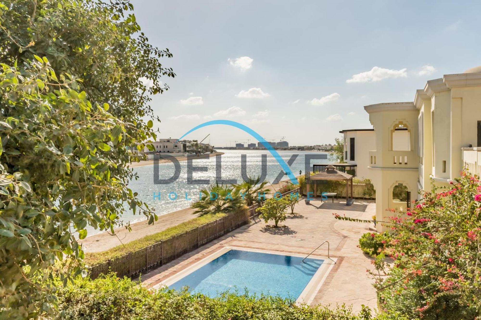 Apartment Luxurious 4br With Maids In Canal Cove, Palm Jumeirah By Deluxe Homes