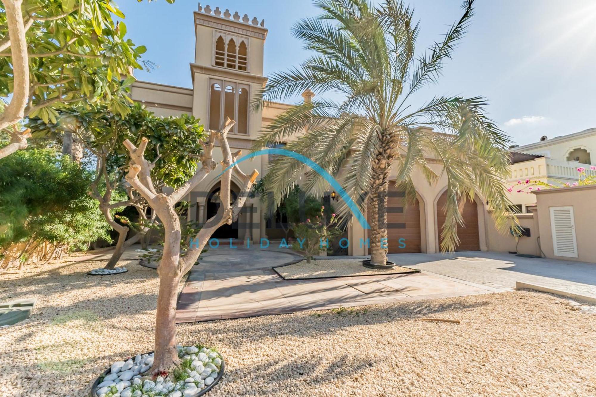 Luxurious 4br With Maids In Canal Cove, Palm Jumeirah By Deluxe Homes Apartment *