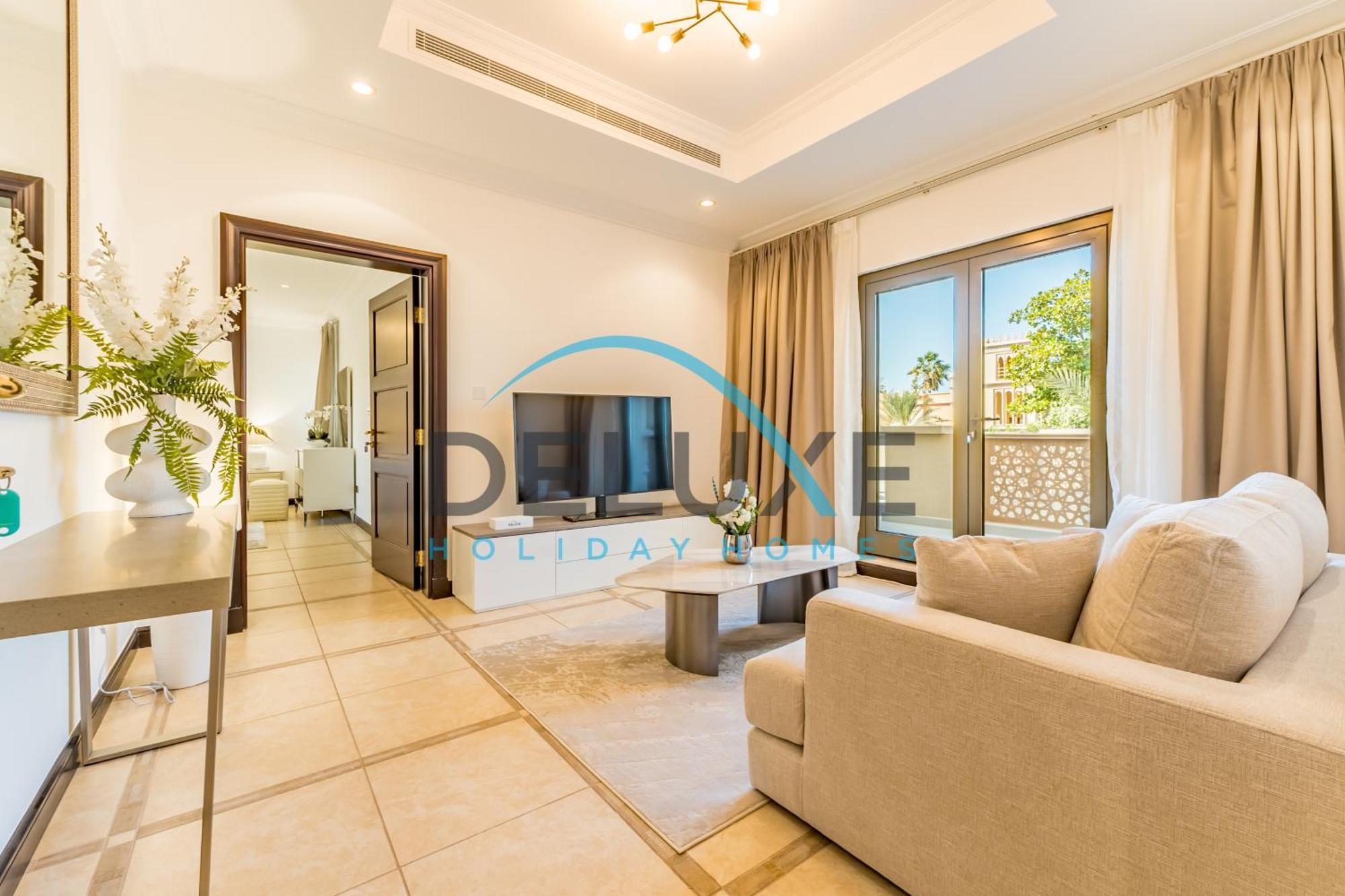 Apartment Luxurious 4br With Maids In Canal Cove, Palm Jumeirah By Deluxe Homes Dubai