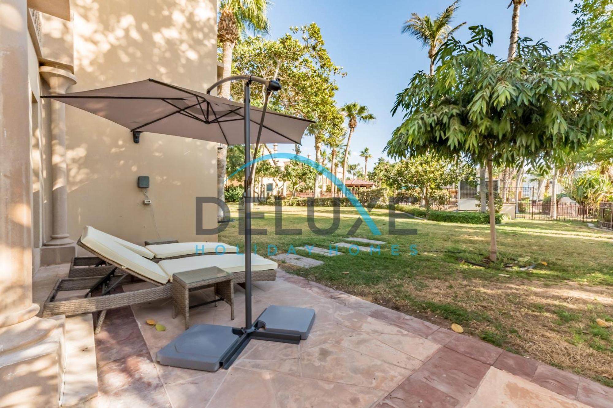 Luxurious 4br With Maids In Canal Cove, Palm Jumeirah By Deluxe Homes *