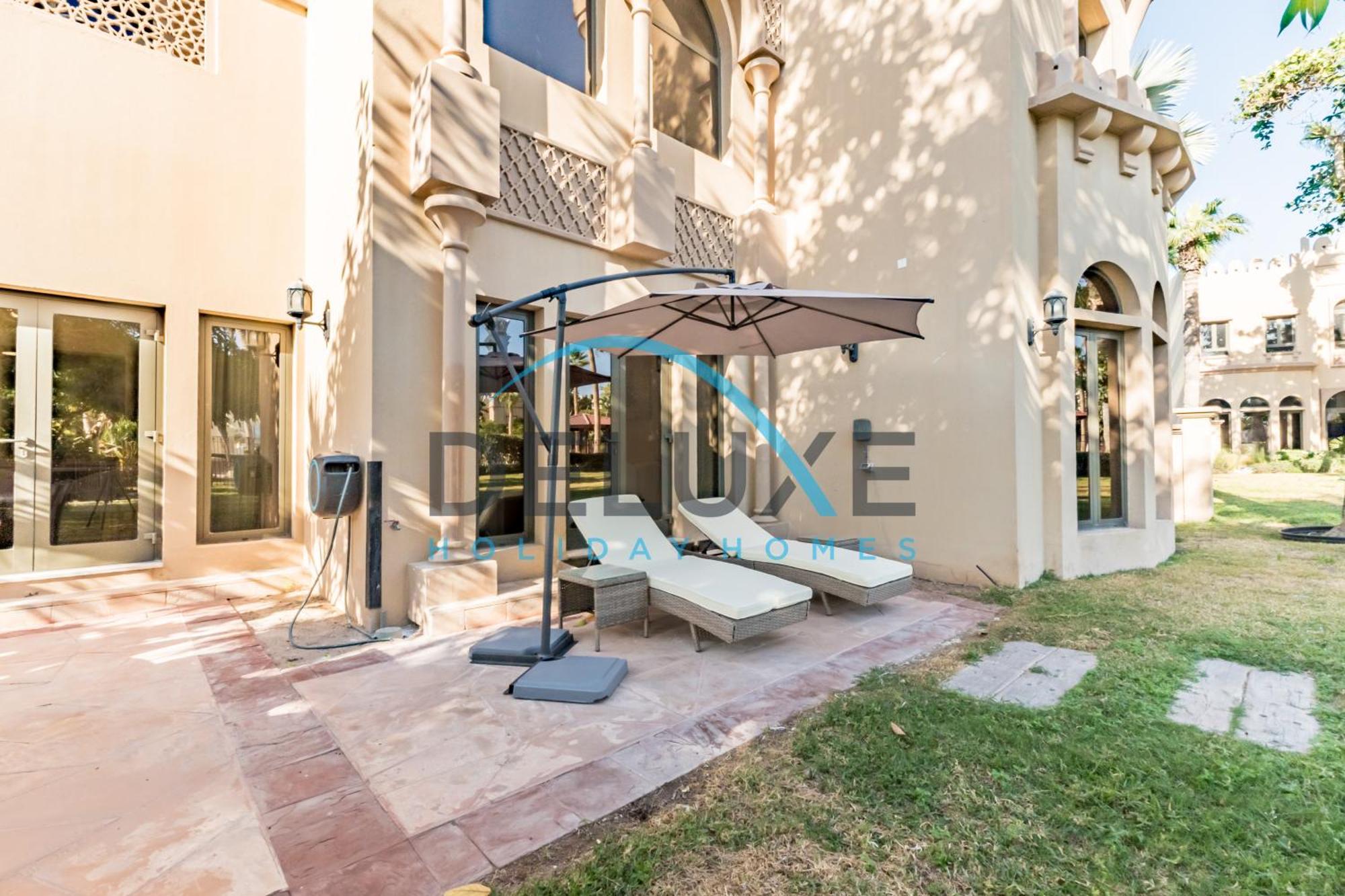 Luxurious 4br With Maids In Canal Cove, Palm Jumeirah By Deluxe Homes * Dubai