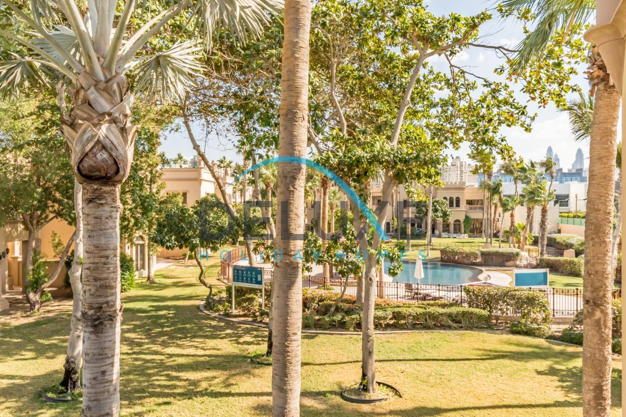 Luxurious 4br With Maids In Canal Cove, Palm Jumeirah By Deluxe Homes Apartment