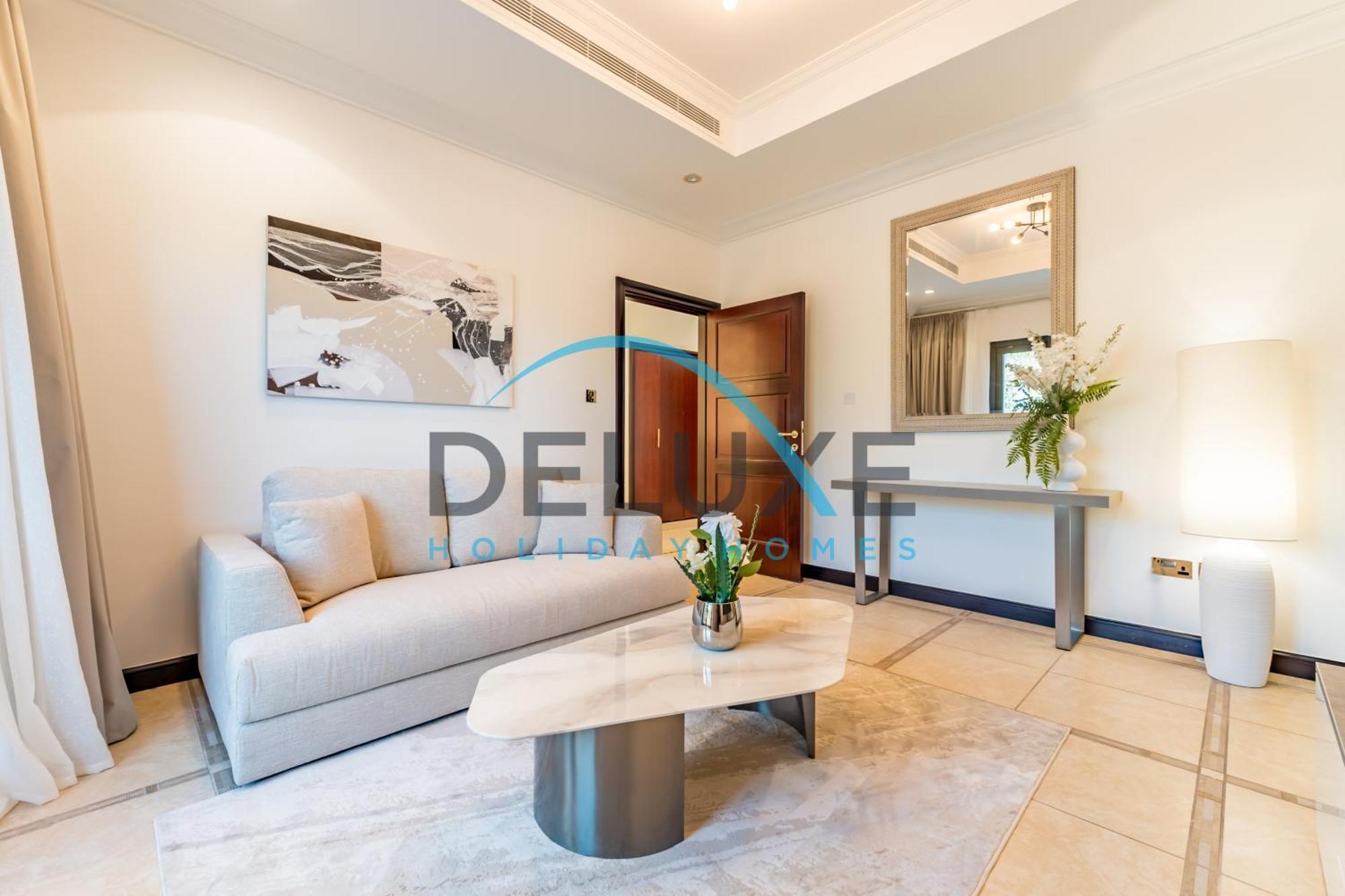 Luxurious 4br With Maids In Canal Cove, Palm Jumeirah By Deluxe Homes Apartment *
