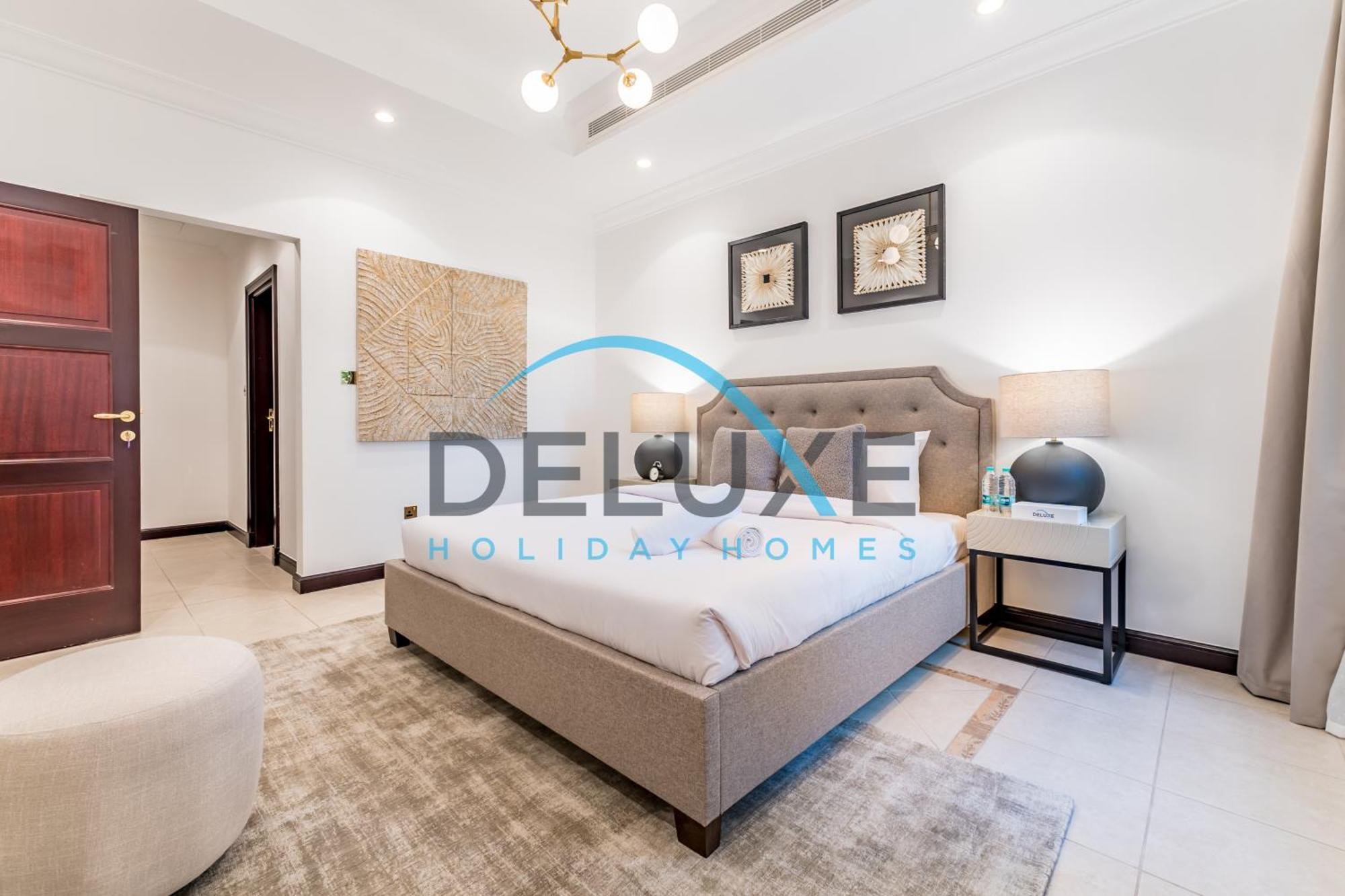 Apartment Luxurious 4br With Maids In Canal Cove, Palm Jumeirah By Deluxe Homes *