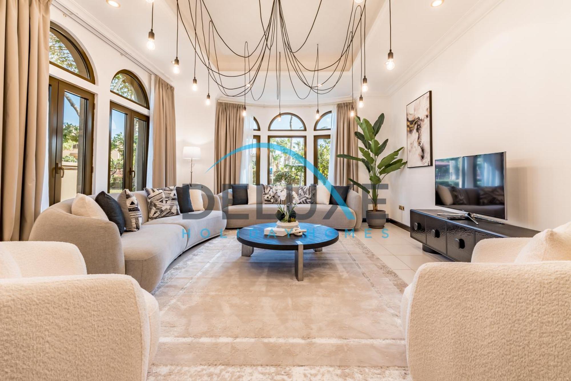Luxurious 4br With Maids In Canal Cove, Palm Jumeirah By Deluxe Homes *