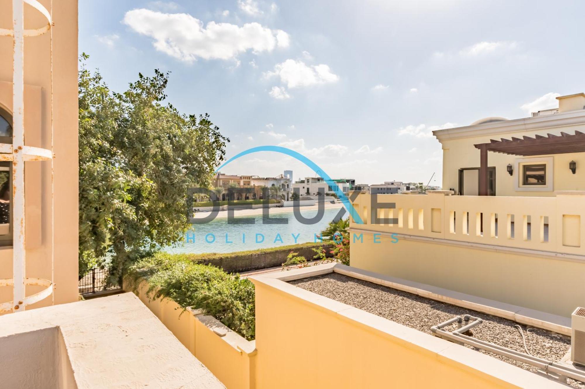 Luxurious 4br With Maids In Canal Cove, Palm Jumeirah By Deluxe Homes Dubai