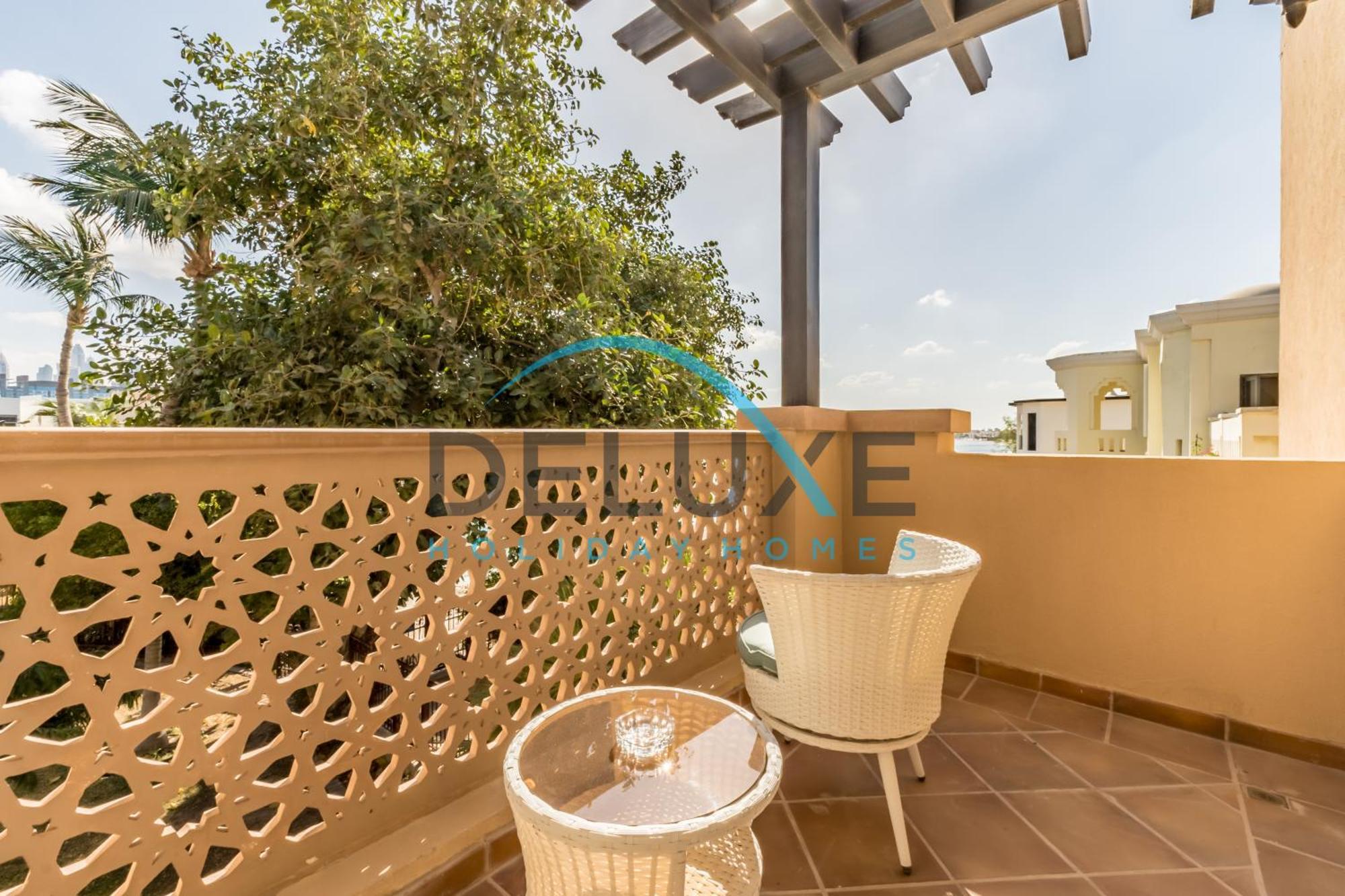 Luxurious 4br With Maids In Canal Cove, Palm Jumeirah By Deluxe Homes Apartment