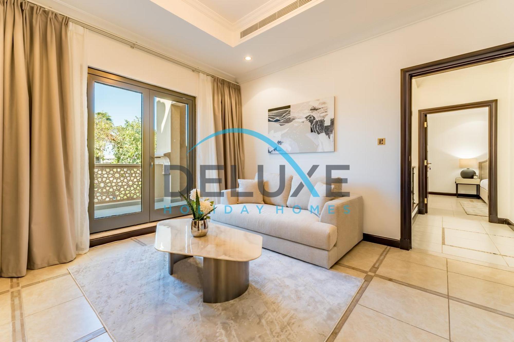 Apartment Luxurious 4br With Maids In Canal Cove, Palm Jumeirah By Deluxe Homes *