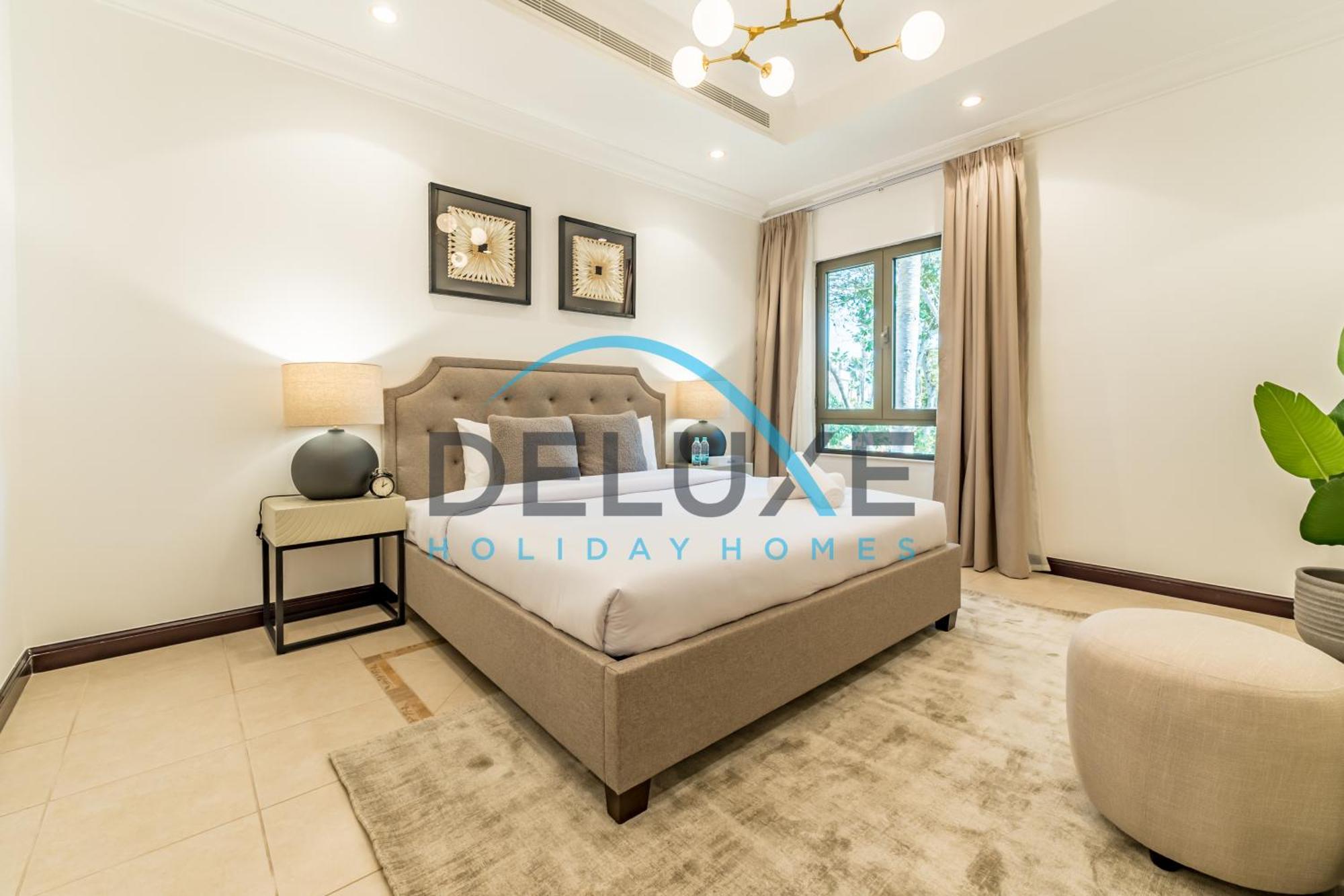 Luxurious 4br With Maids In Canal Cove, Palm Jumeirah By Deluxe Homes *