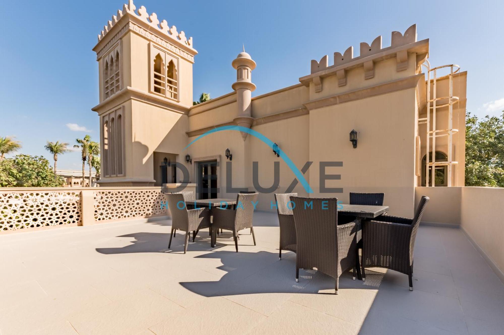 Luxurious 4br With Maids In Canal Cove, Palm Jumeirah By Deluxe Homes * Dubai
