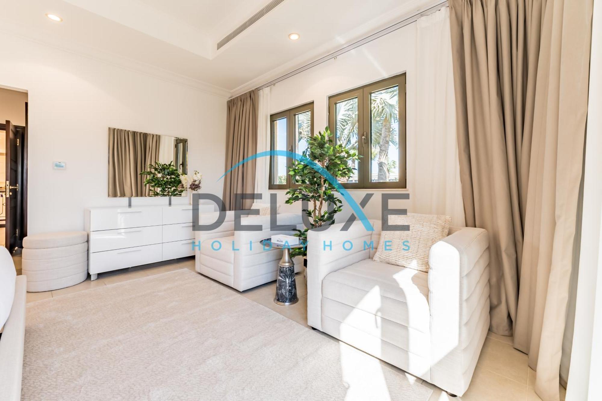 Luxurious 4br With Maids In Canal Cove, Palm Jumeirah By Deluxe Homes