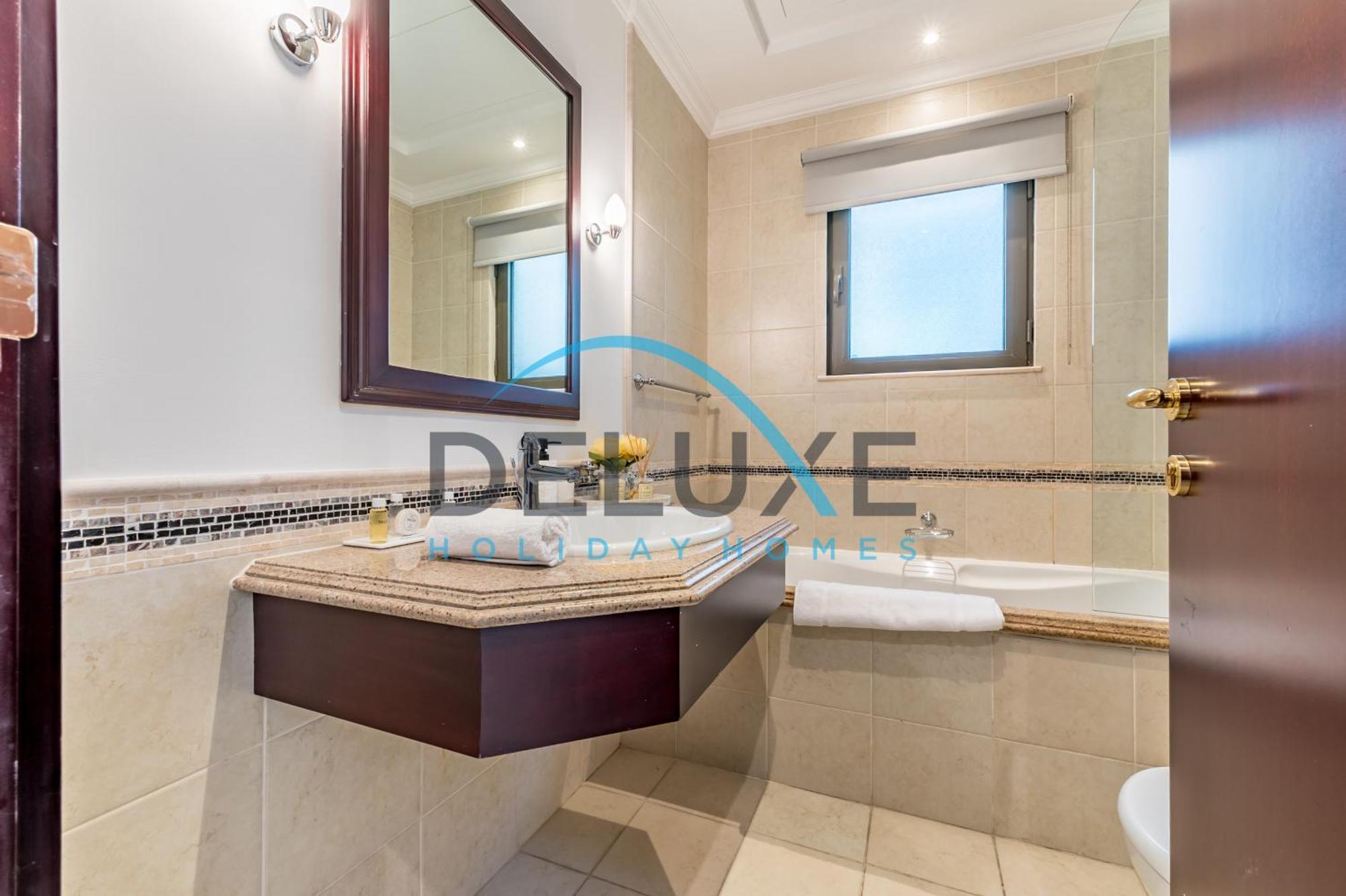 Luxurious 4br With Maids In Canal Cove, Palm Jumeirah By Deluxe Homes Apartment *