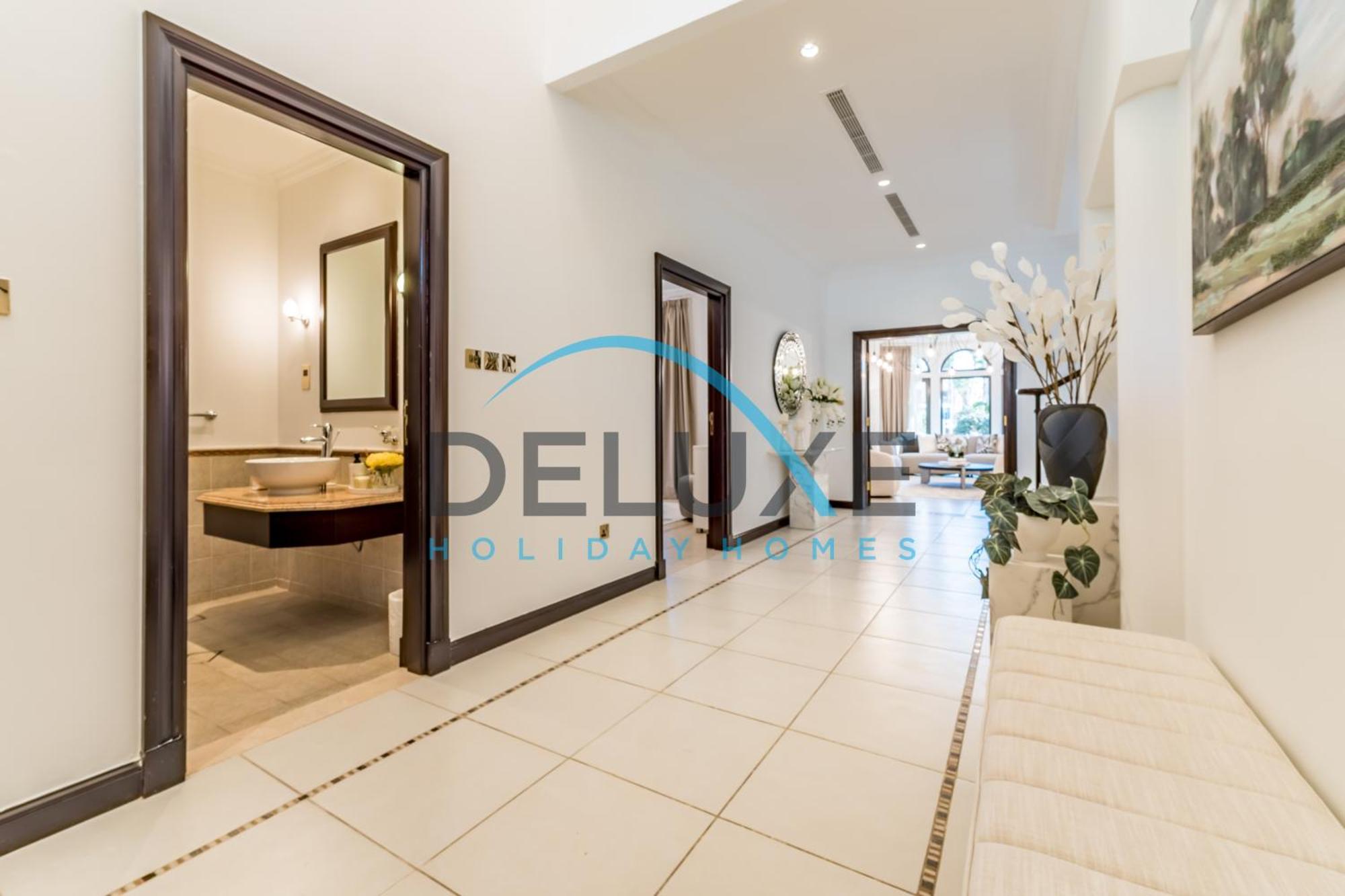 Apartment Luxurious 4br With Maids In Canal Cove, Palm Jumeirah By Deluxe Homes Dubai