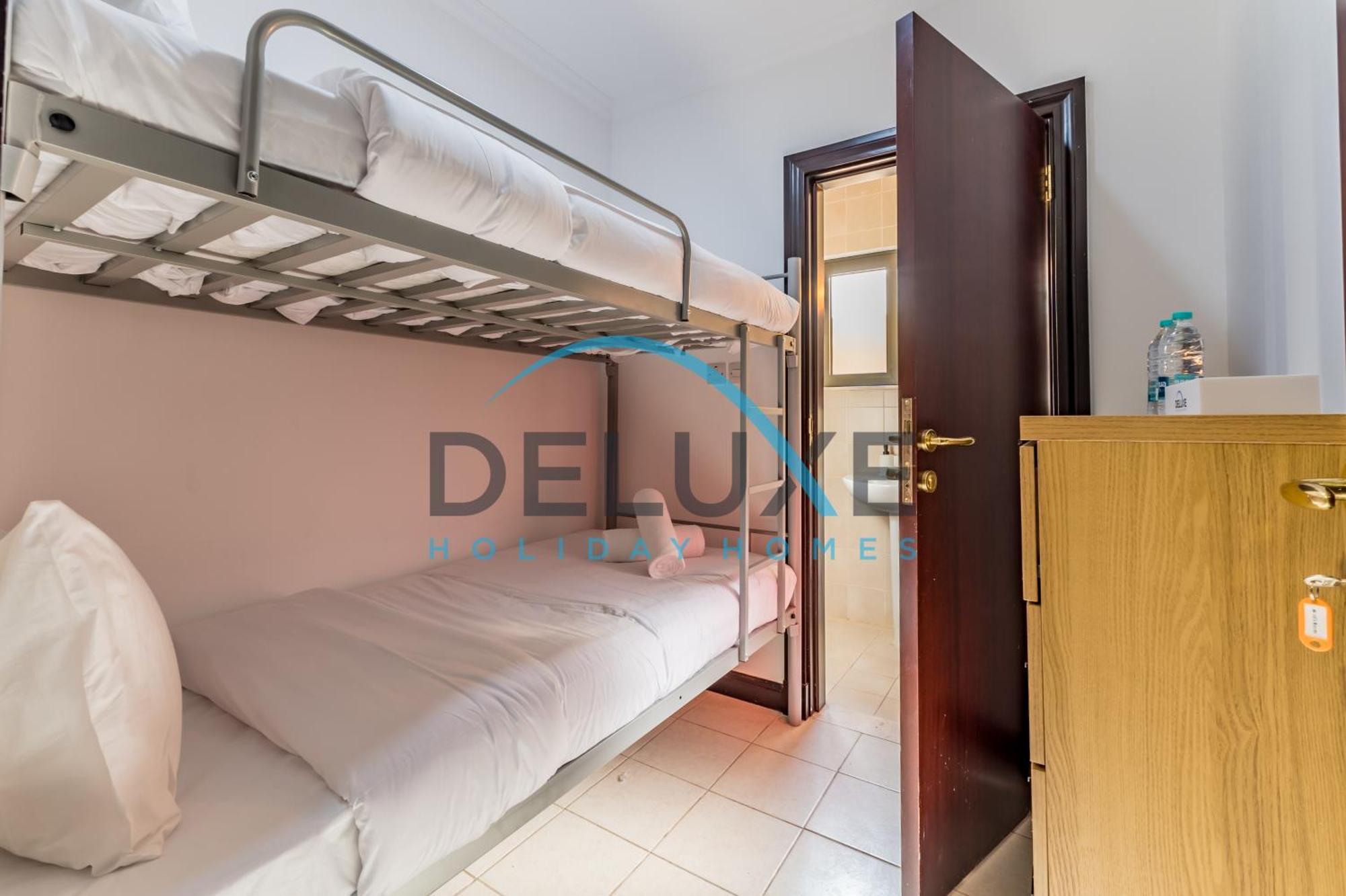 Luxurious 4br With Maids In Canal Cove, Palm Jumeirah By Deluxe Homes * Dubai