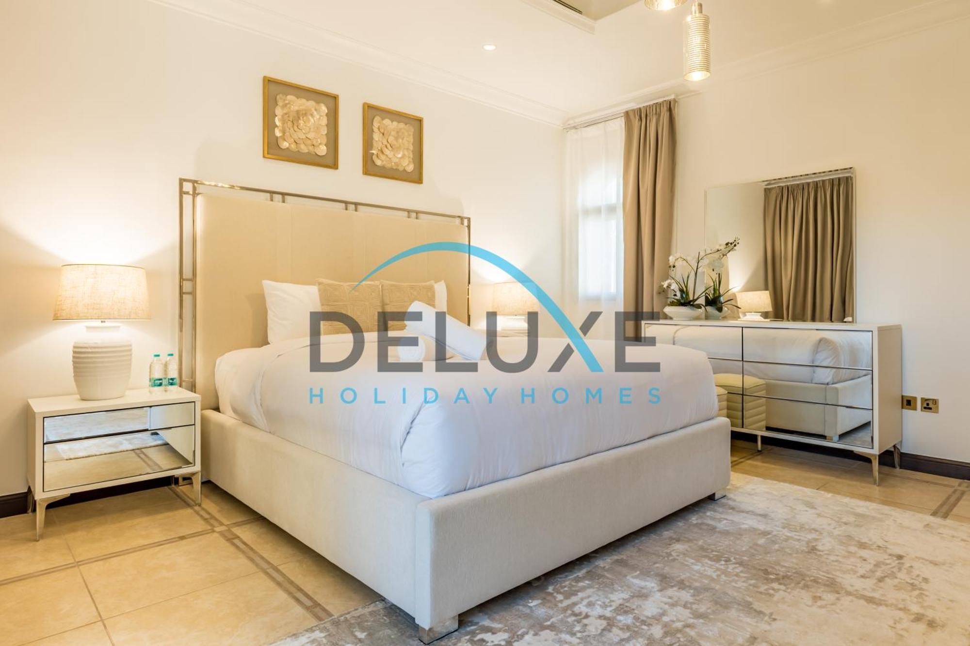 Luxurious 4br With Maids In Canal Cove, Palm Jumeirah By Deluxe Homes