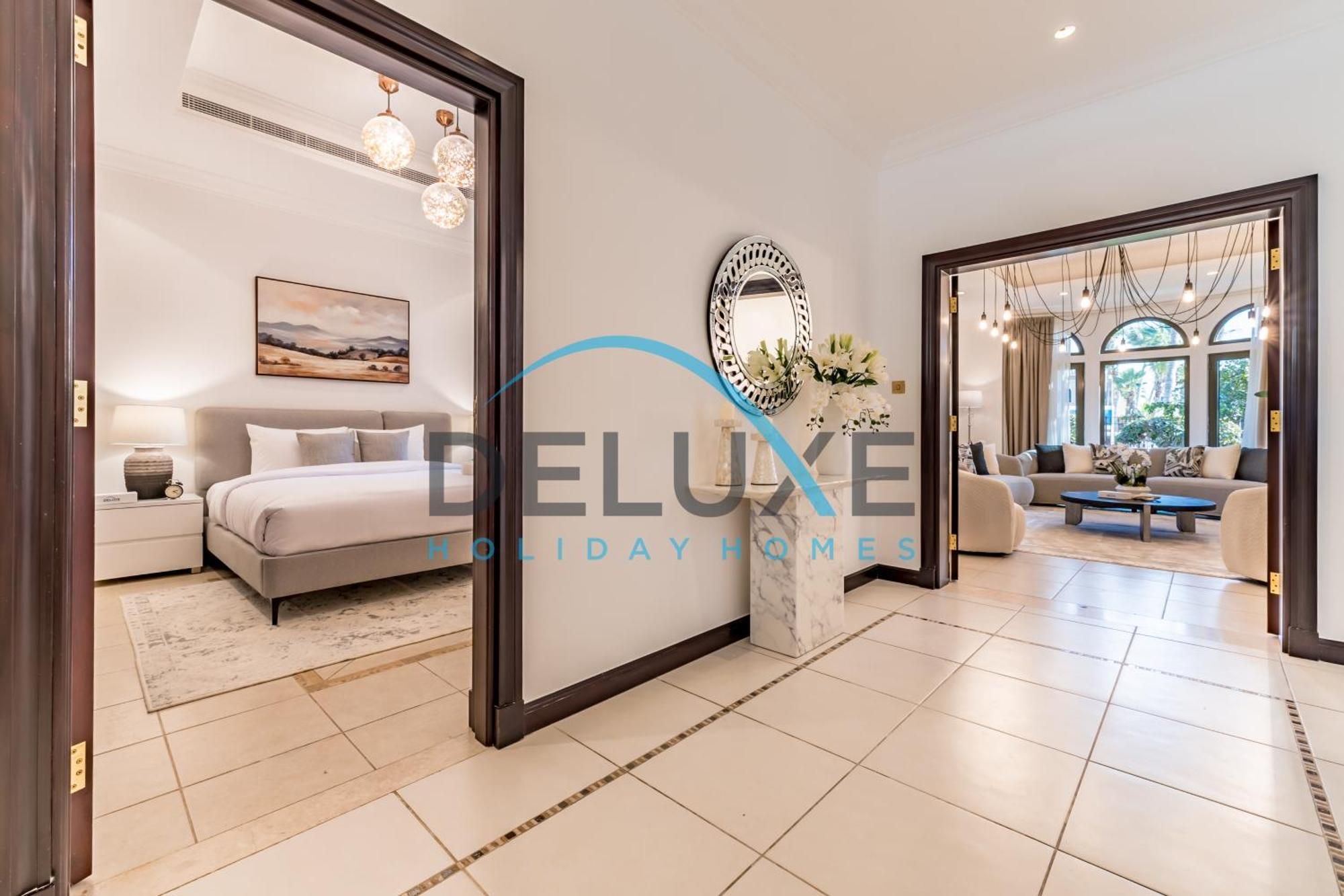Luxurious 4br With Maids In Canal Cove, Palm Jumeirah By Deluxe Homes Apartment *