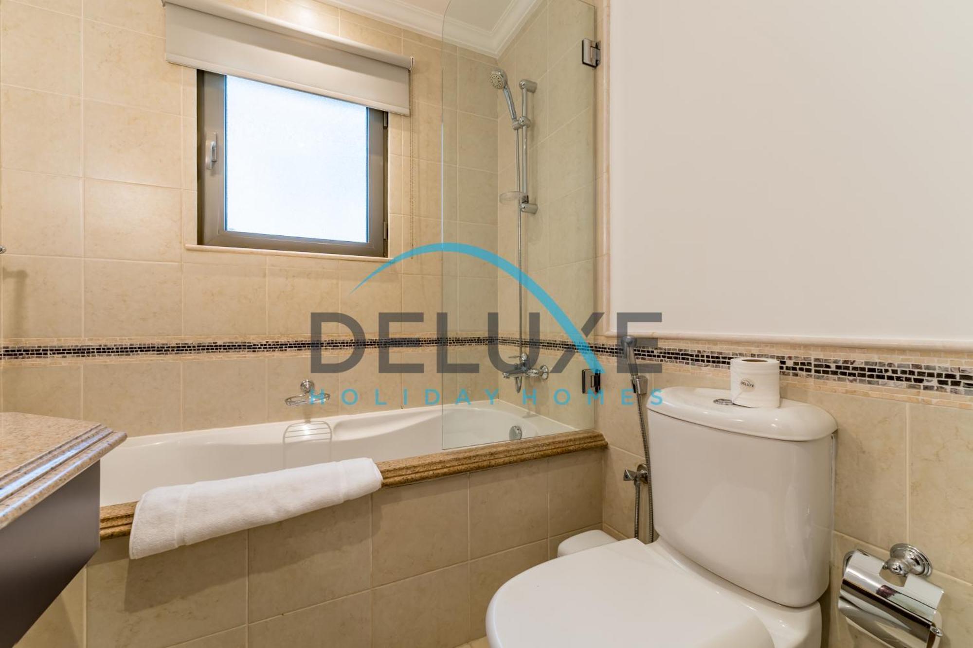 Apartment Luxurious 4br With Maids In Canal Cove, Palm Jumeirah By Deluxe Homes *