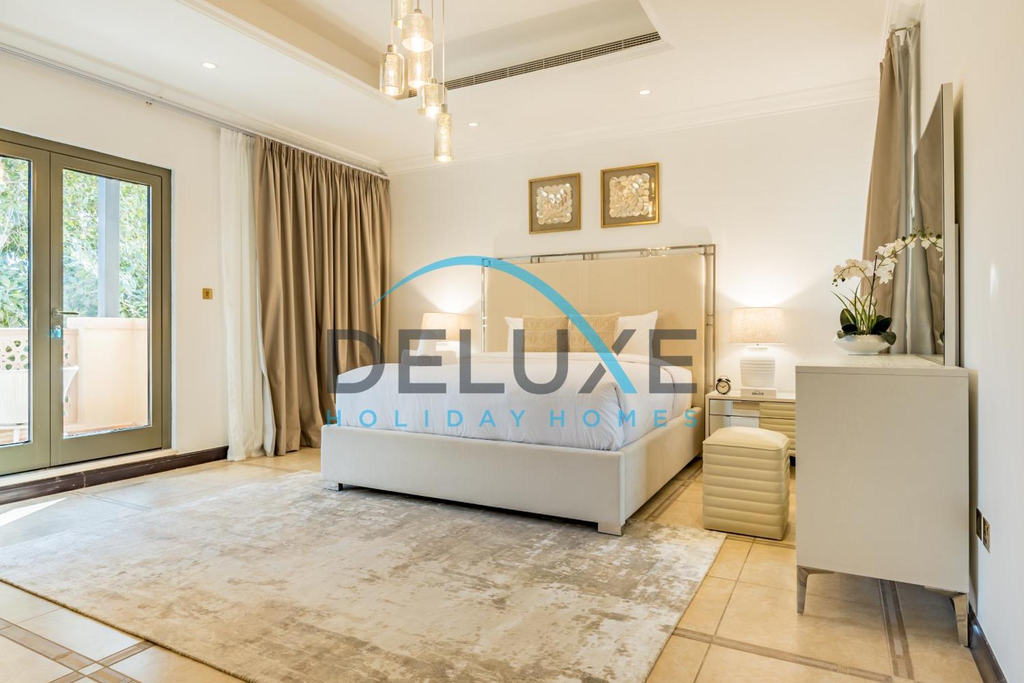 Luxurious 4br With Maids In Canal Cove, Palm Jumeirah By Deluxe Homes Dubai