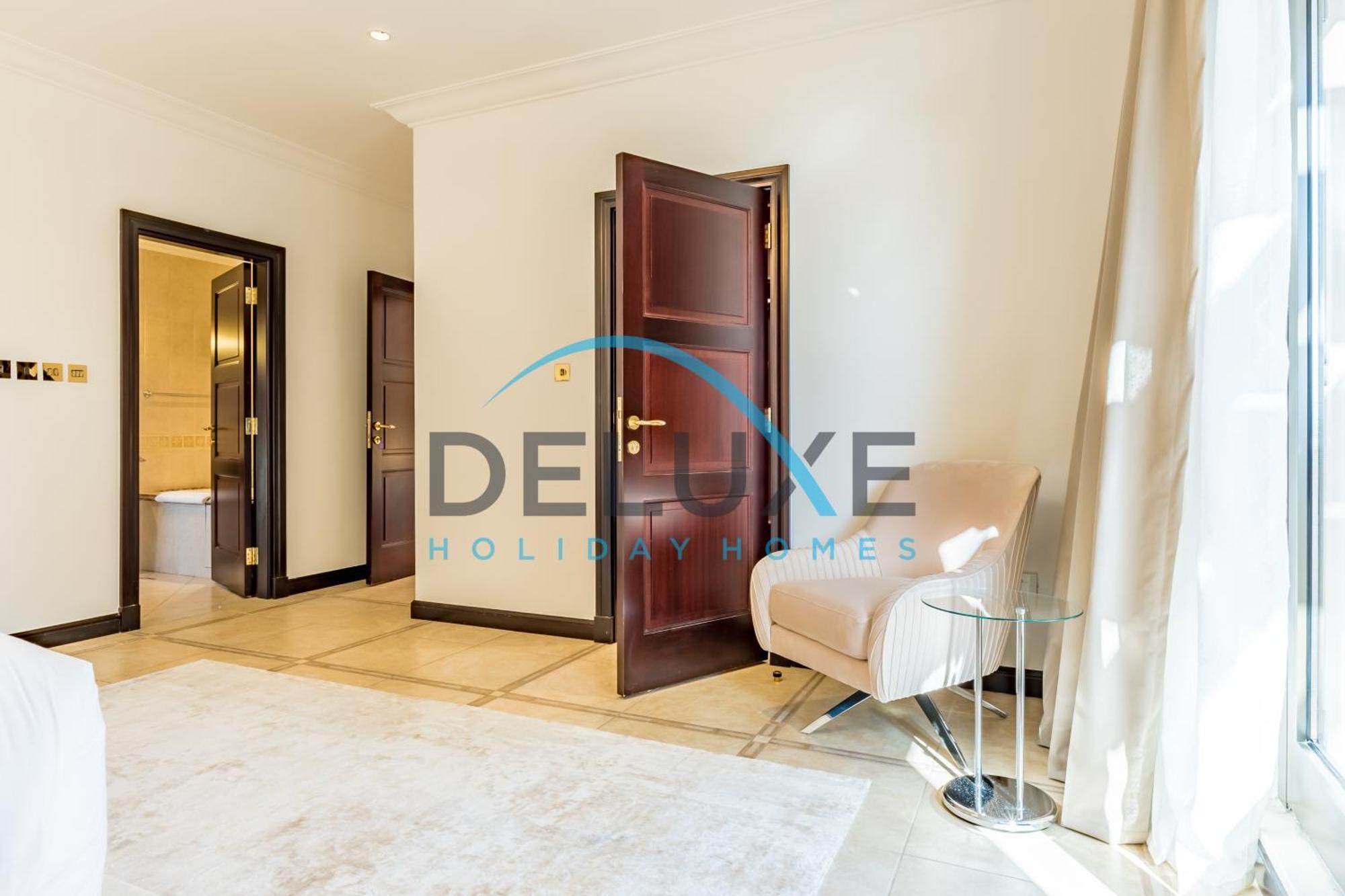 Luxurious 4br With Maids In Canal Cove, Palm Jumeirah By Deluxe Homes * Dubai