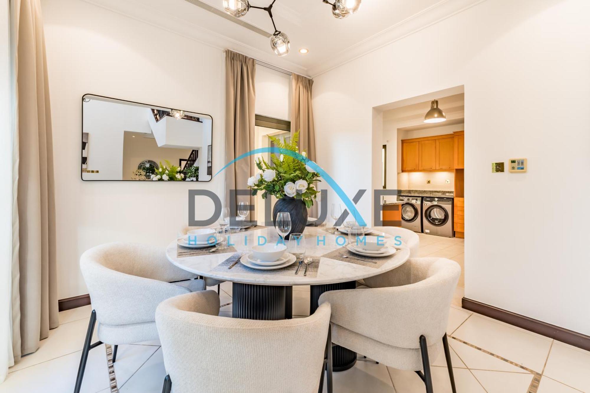 Luxurious 4br With Maids In Canal Cove, Palm Jumeirah By Deluxe Homes Apartment *