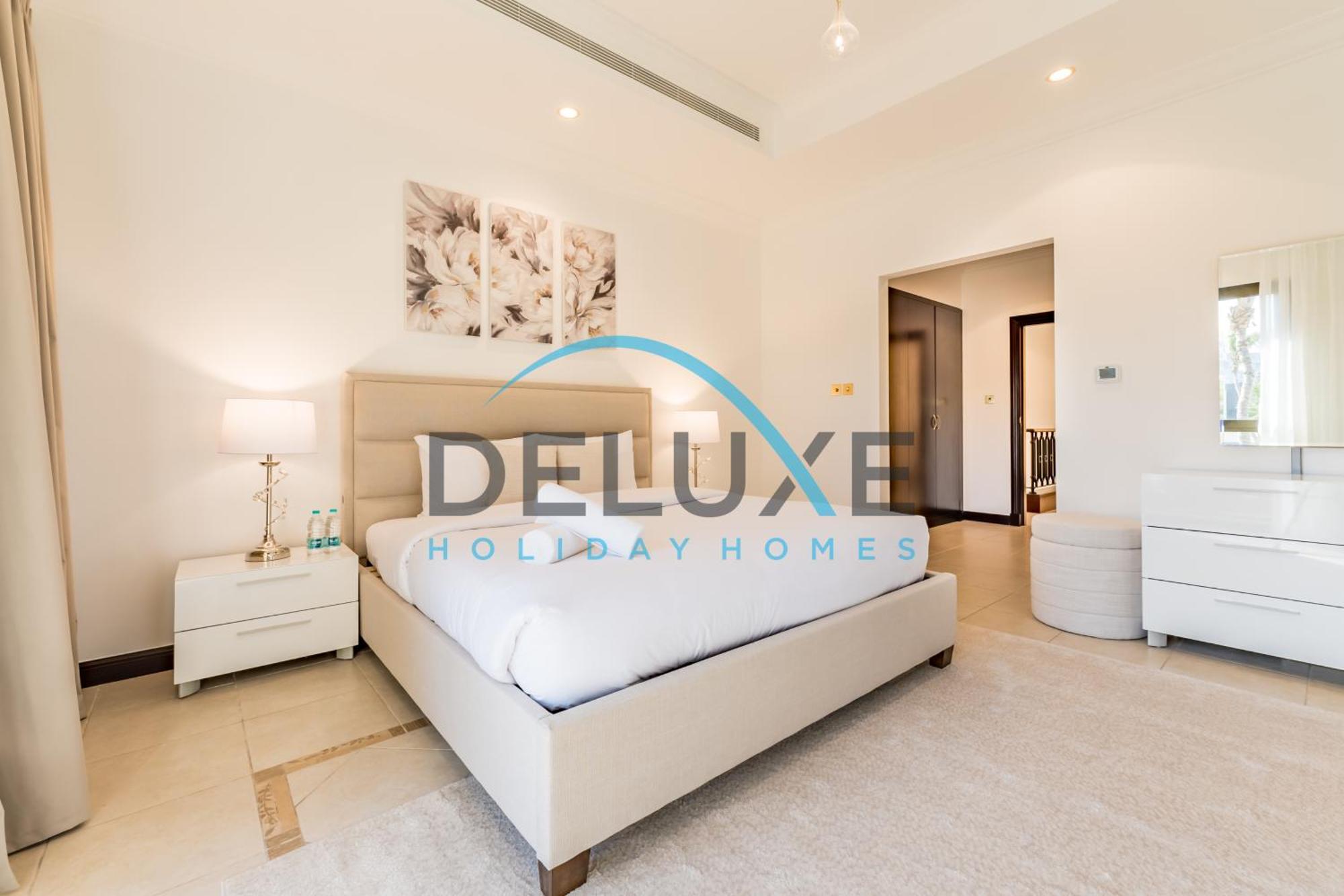 Apartment Luxurious 4br With Maids In Canal Cove, Palm Jumeirah By Deluxe Homes Dubai