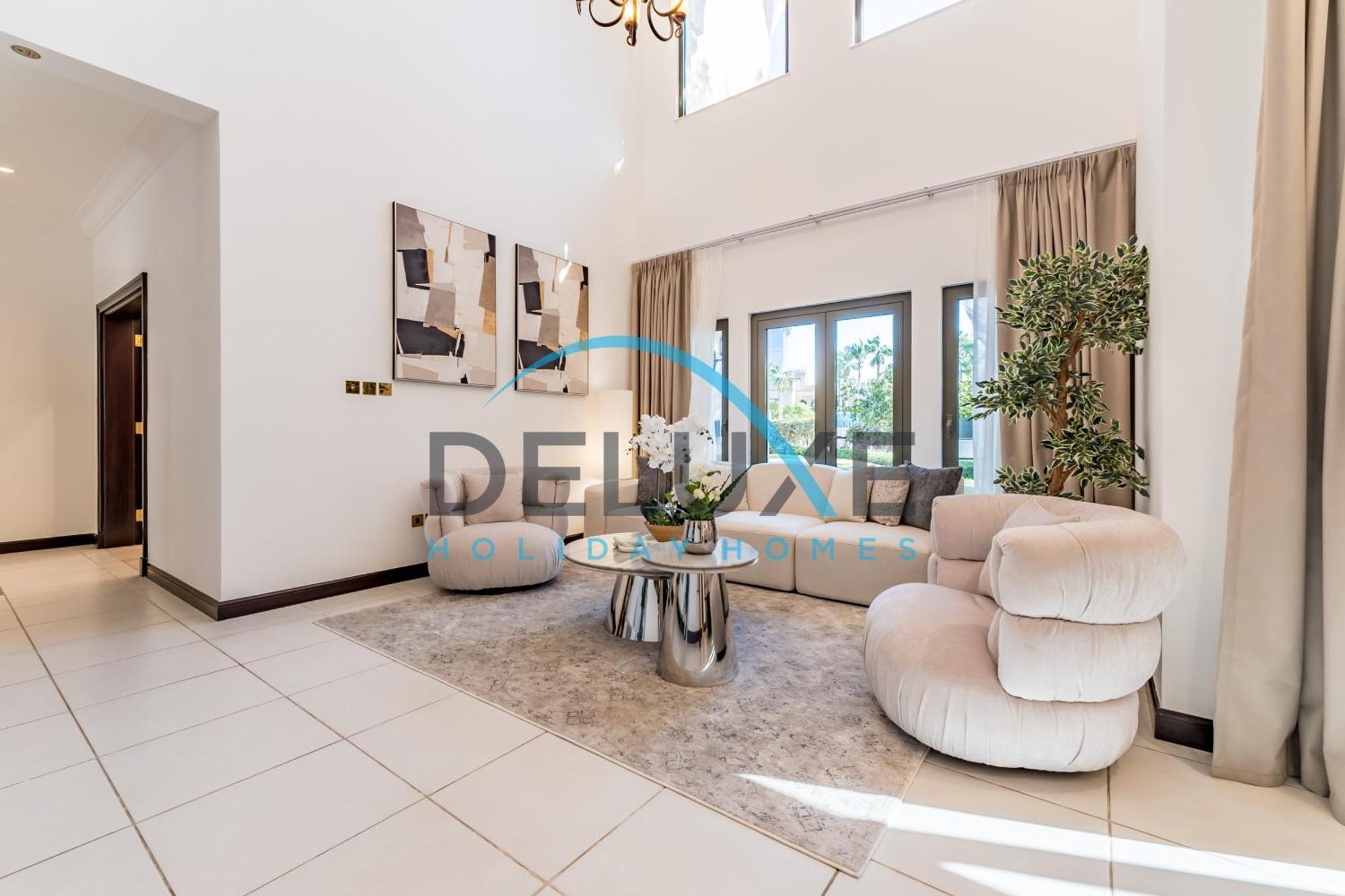 Luxurious 4br With Maids In Canal Cove, Palm Jumeirah By Deluxe Homes Apartment *