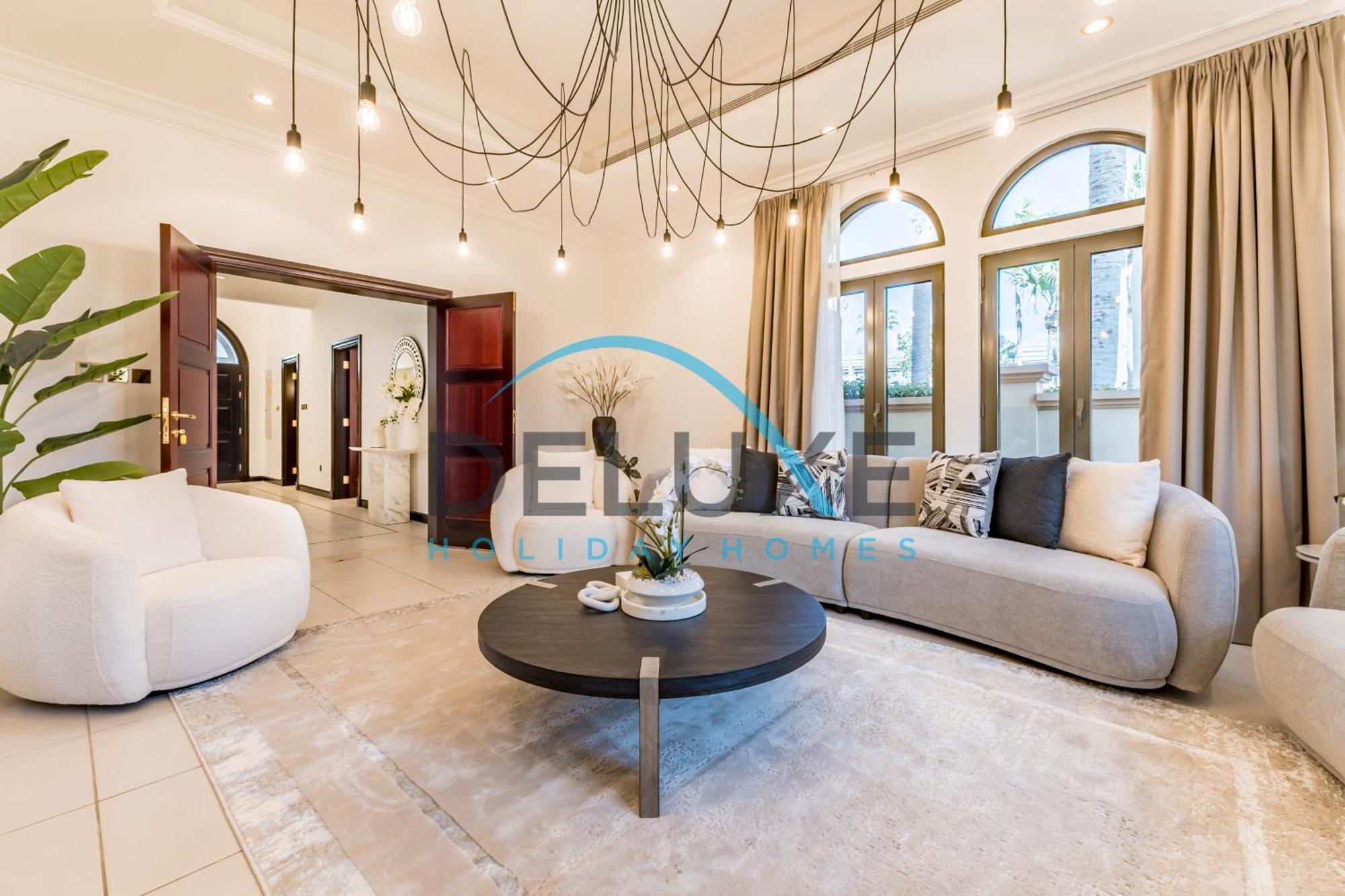 Apartment Luxurious 4br With Maids In Canal Cove, Palm Jumeirah By Deluxe Homes *