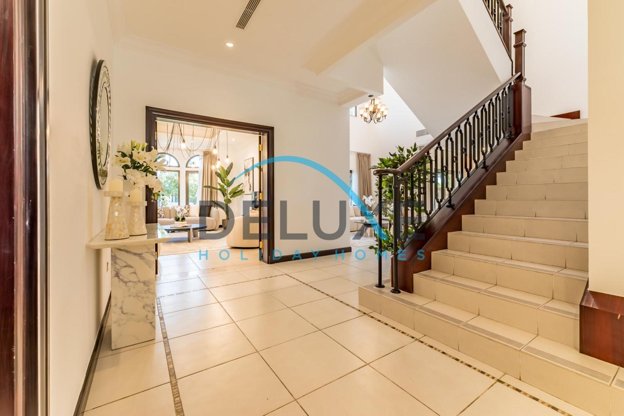 Luxurious 4br With Maids In Canal Cove, Palm Jumeirah By Deluxe Homes *