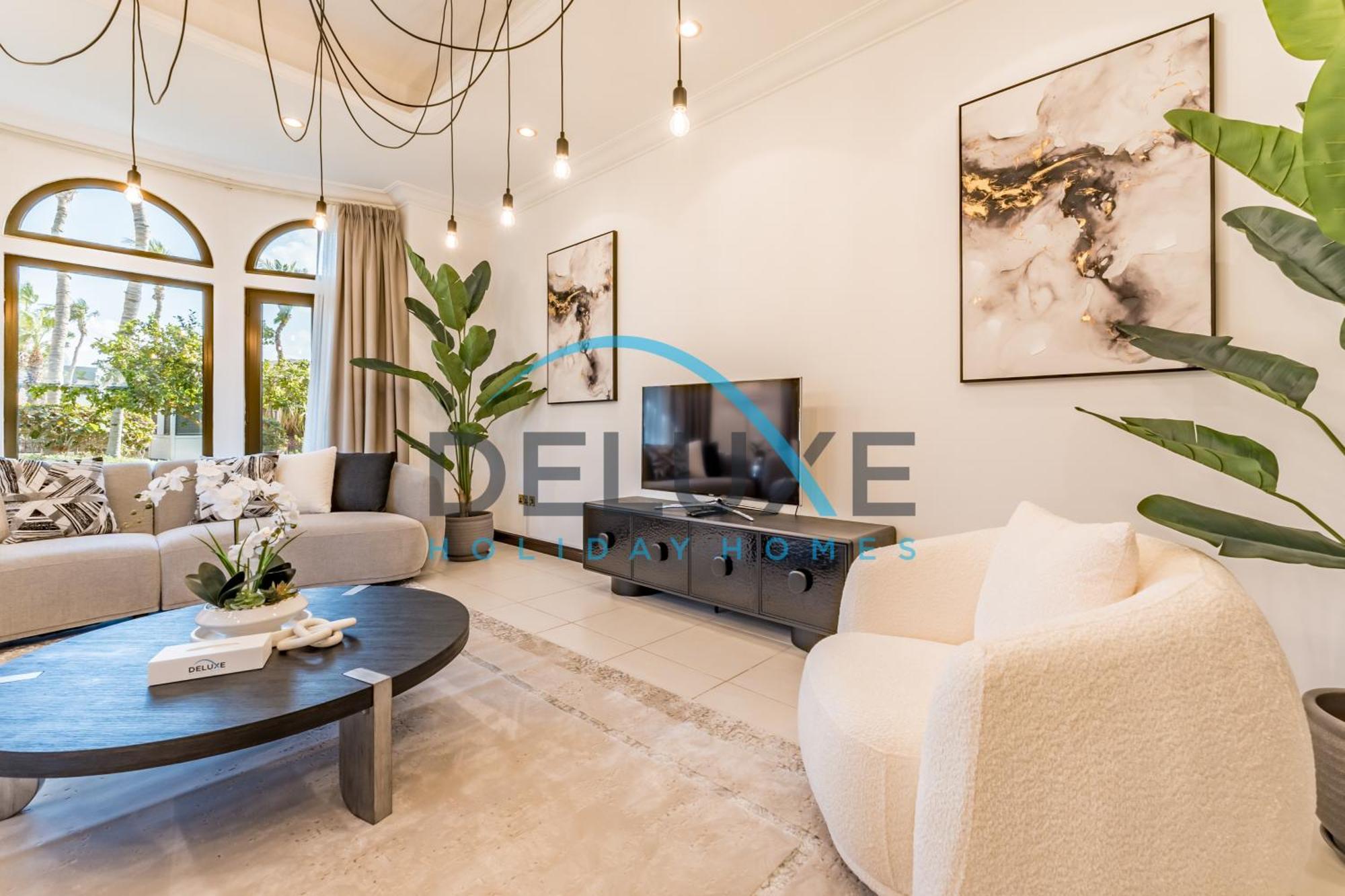 Luxurious 4br With Maids In Canal Cove, Palm Jumeirah By Deluxe Homes Dubai