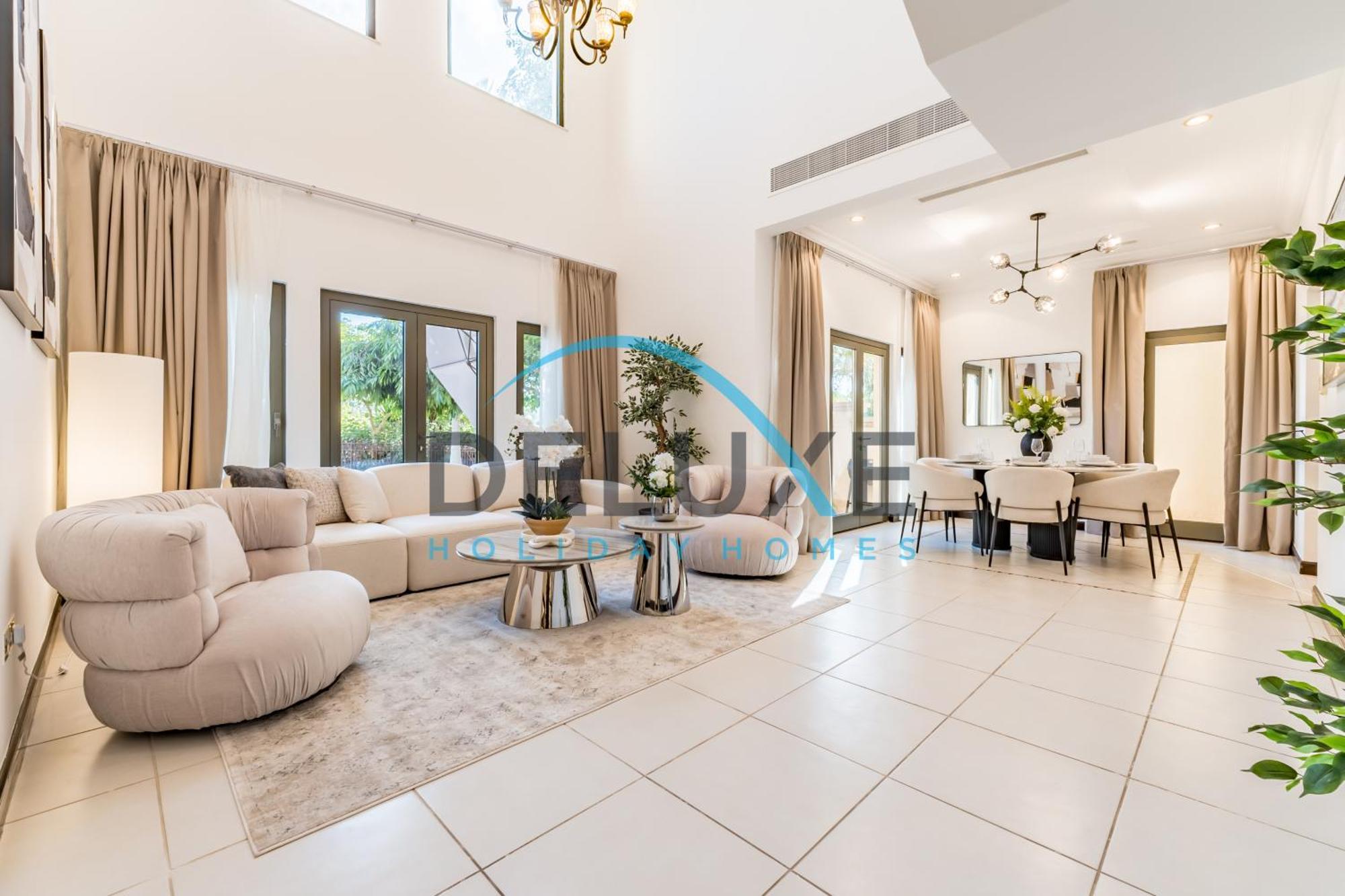 Luxurious 4br With Maids In Canal Cove, Palm Jumeirah By Deluxe Homes