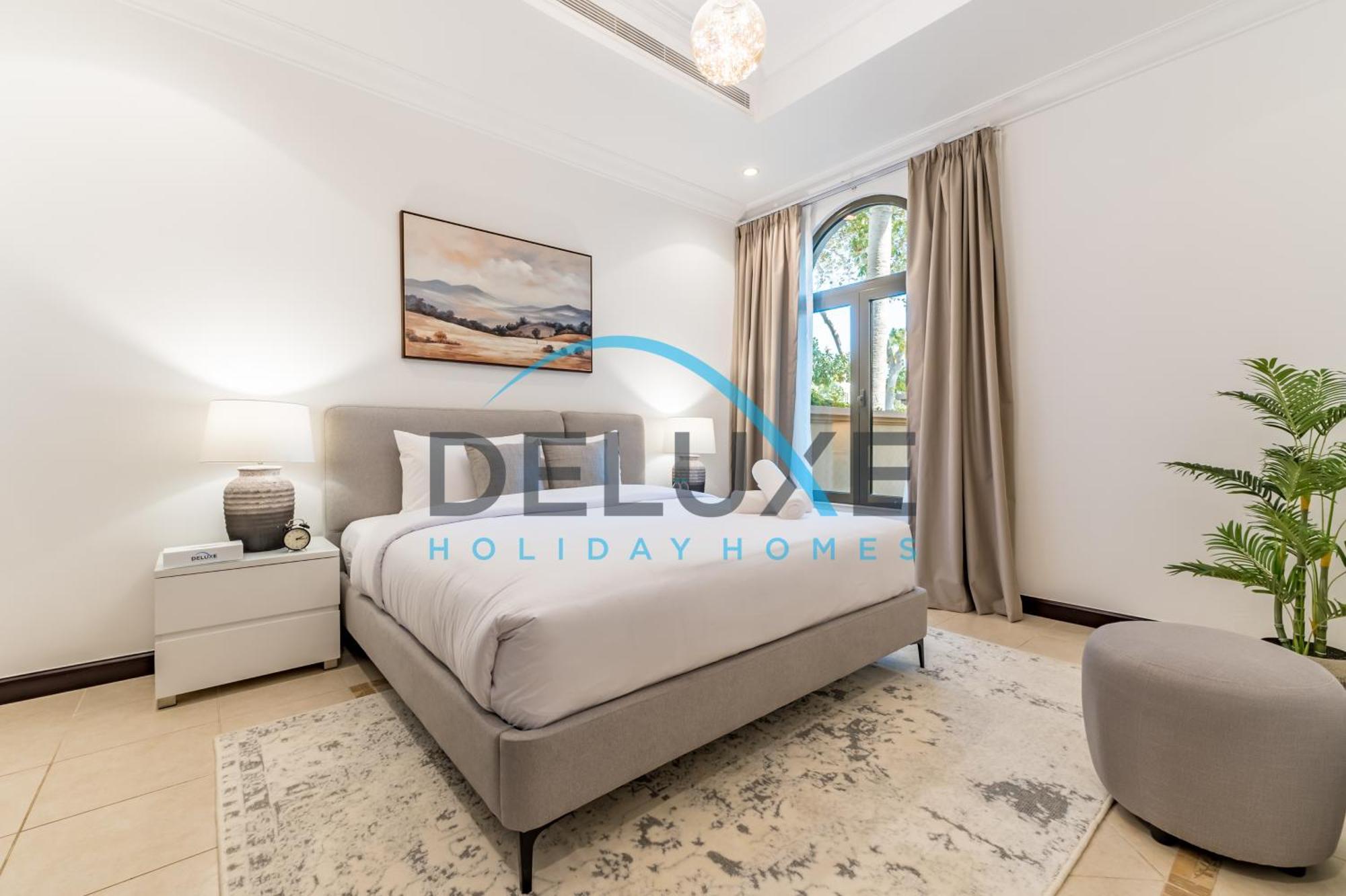 Luxurious 4br With Maids In Canal Cove, Palm Jumeirah By Deluxe Homes Dubai
