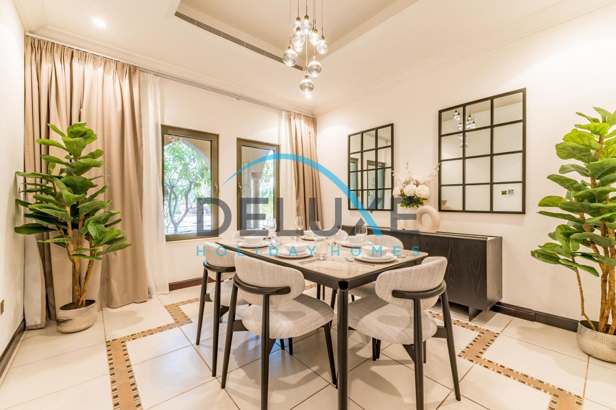 Apartment Luxurious 4br With Maids In Canal Cove, Palm Jumeirah By Deluxe Homes *