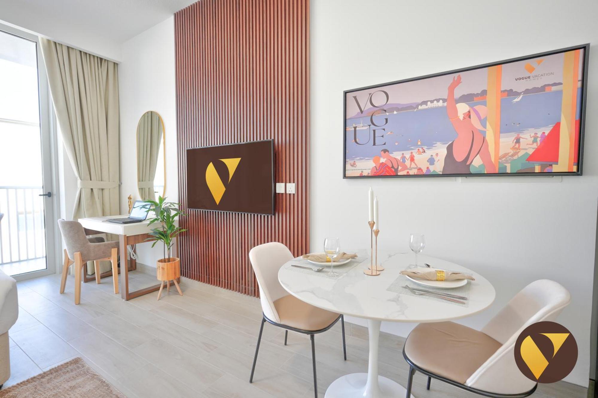 Apartment Vogue Luma22 Jvc 5 Mins Circle Mall & 12 Mins Emirates Mall Dubai