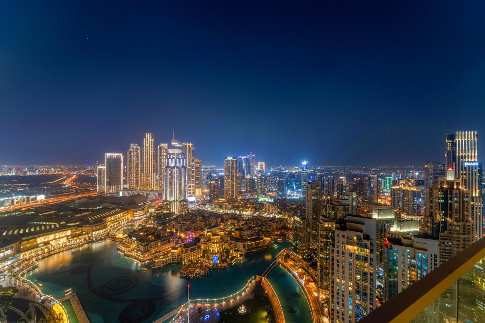 Apartment Full Burj Khalifa And Fountain Views 2br