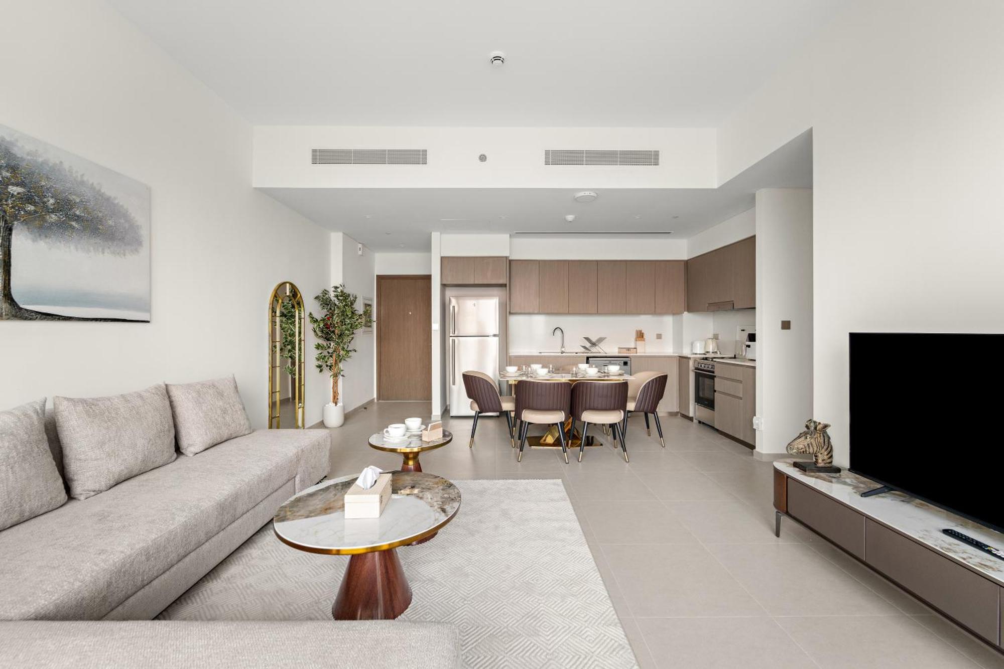 Apartment Full Burj Khalifa And Fountain Views 2br *