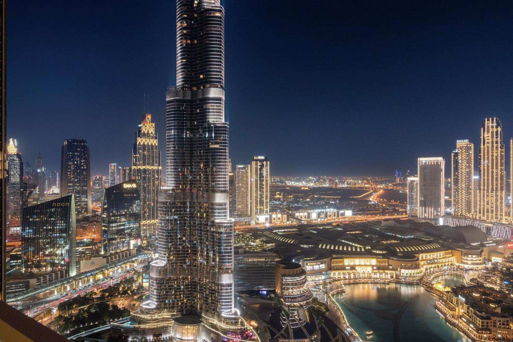 Full Burj Khalifa And Fountain Views 2br Apartment *