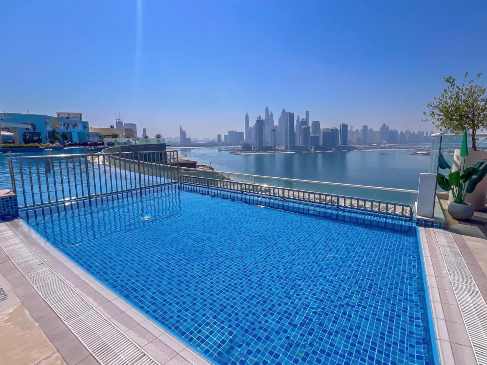 Apartment 1br Palm Jumeirah - Rooftop Pool & Access *