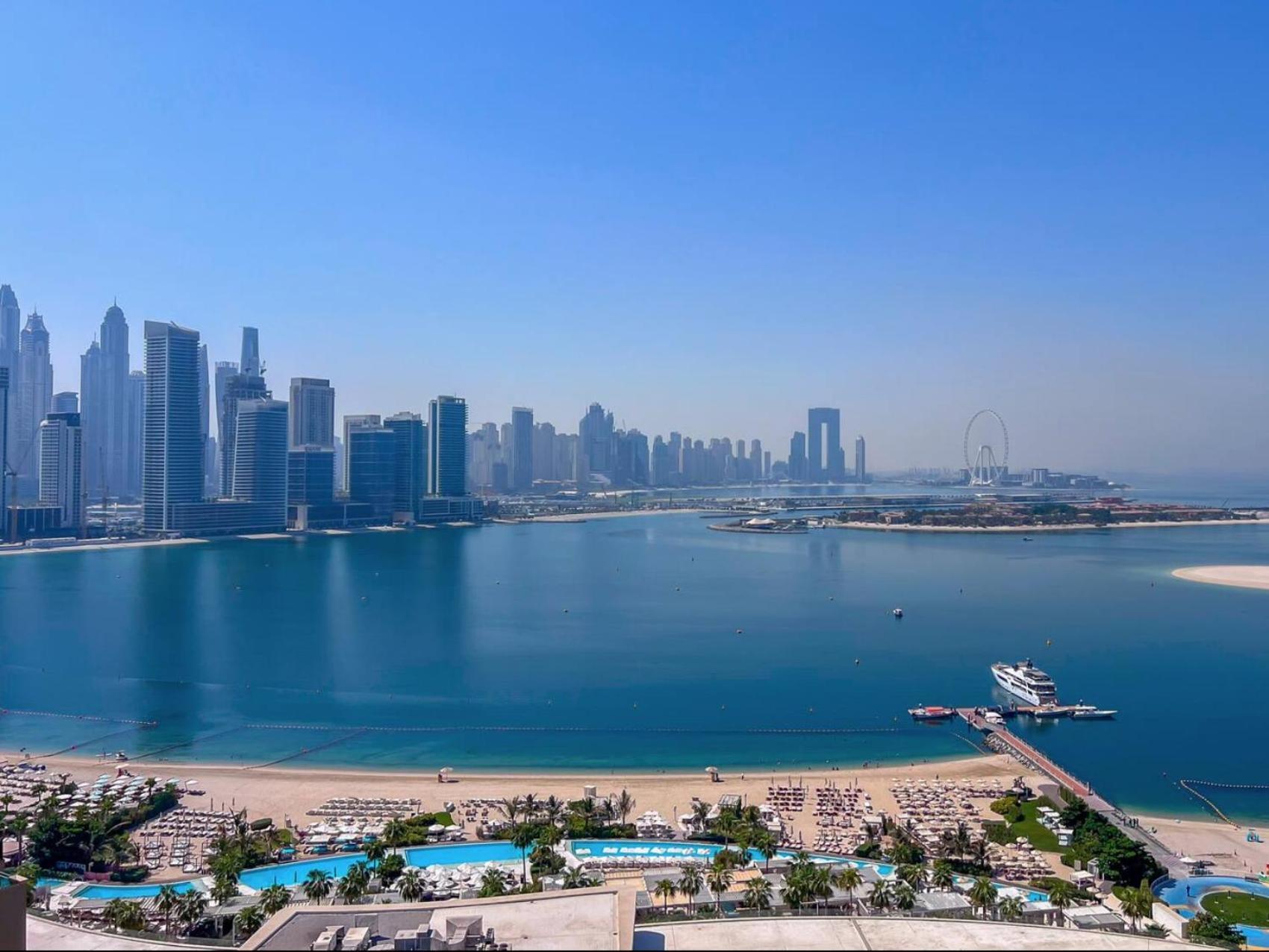 1br Palm Jumeirah - Rooftop Pool & Access